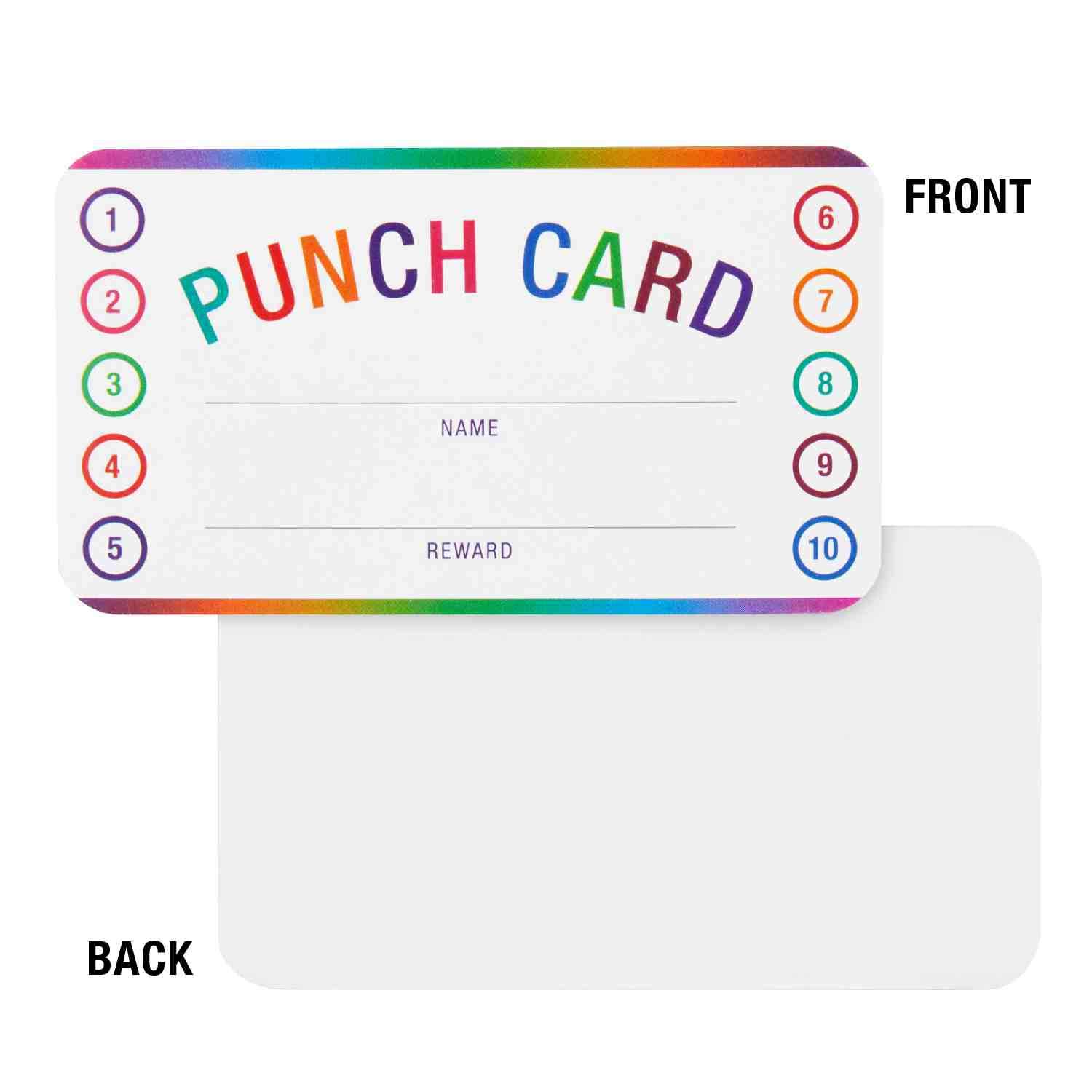 Punch Cards: The Ultimate Classroom Reward System - A Love of Teaching