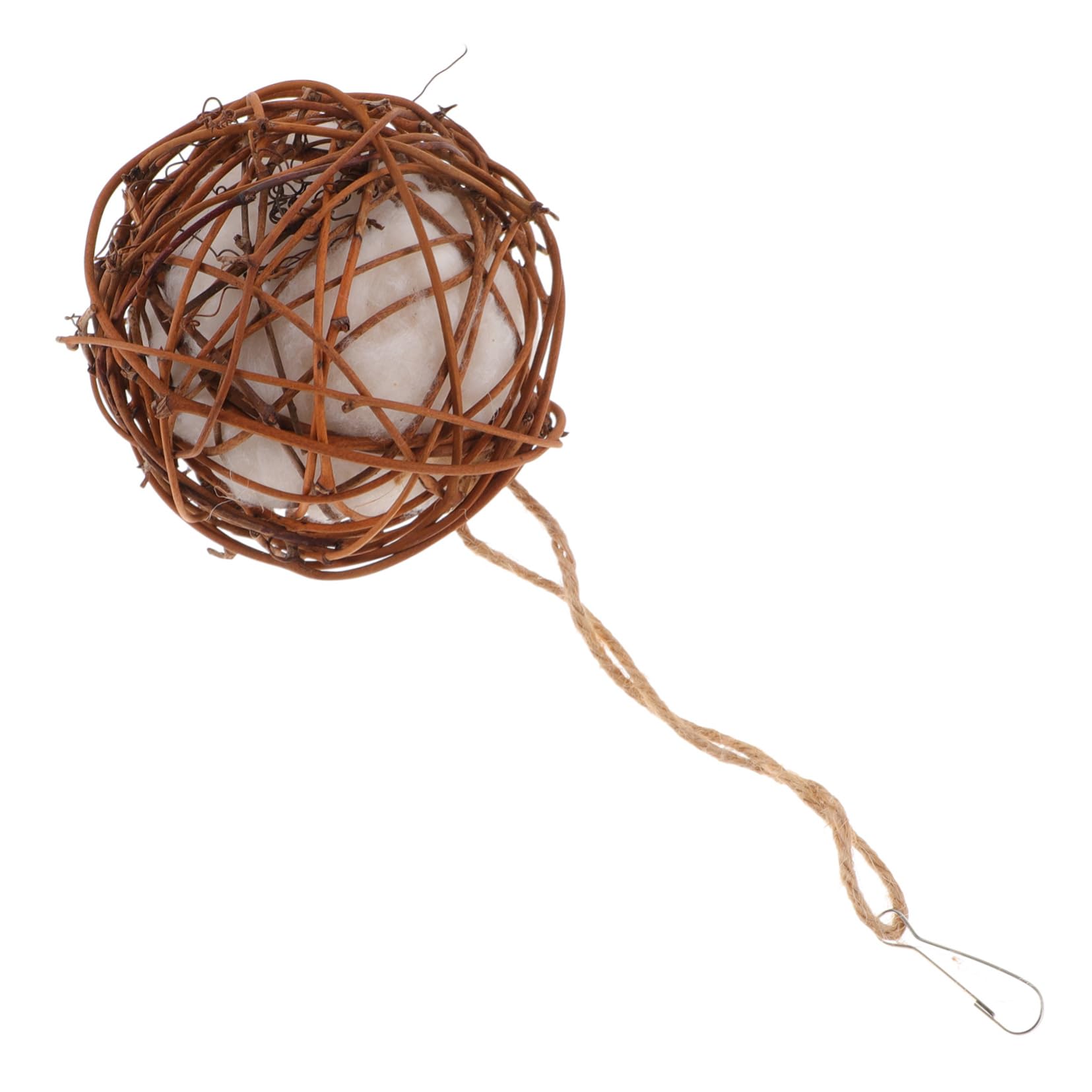 BESPORTBLE 3pièces Jouet à Mâcher Suspendu pour Perroquet Accessoire De pour Oiseaux Jouet à Déchiqueter pour Oiseaux Favorise Activité Physique Et Mentale