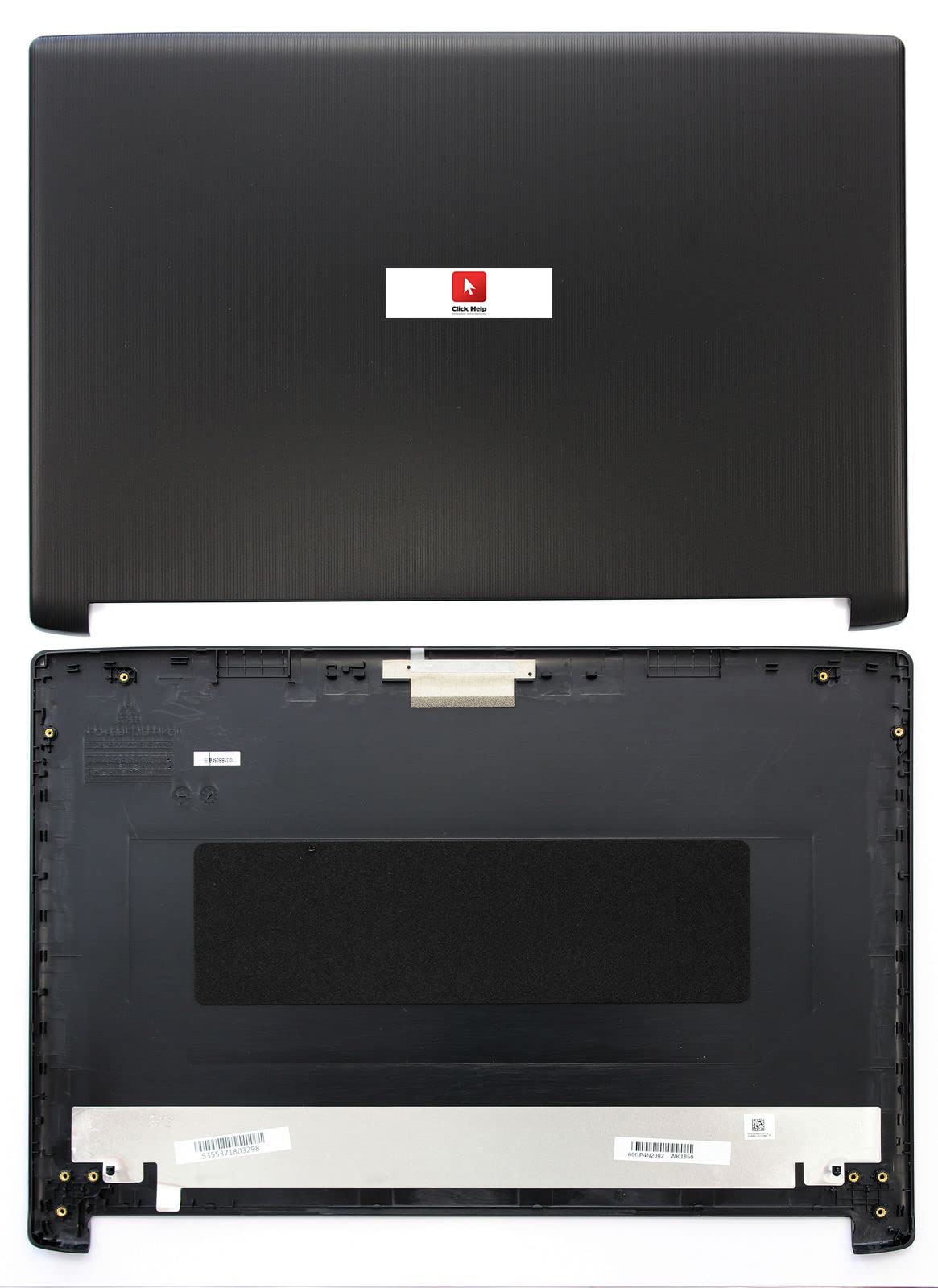 Cover LCD Ricambio Certificato per Notebook Acer Aspire A515-41G A515-51 A515-51G (Nero) AP20X000101P73