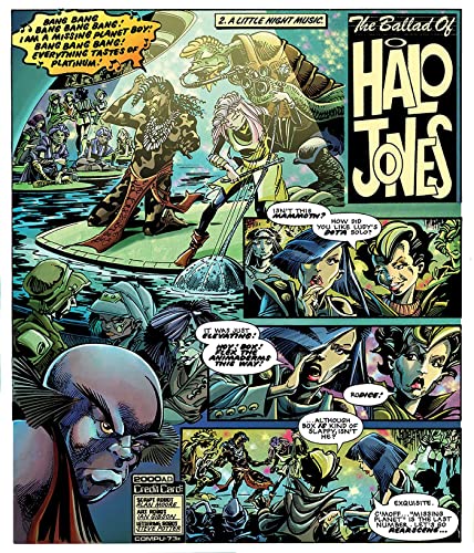 Image of The Ballad of Halo Jones: Full Colour Omnibus Edition