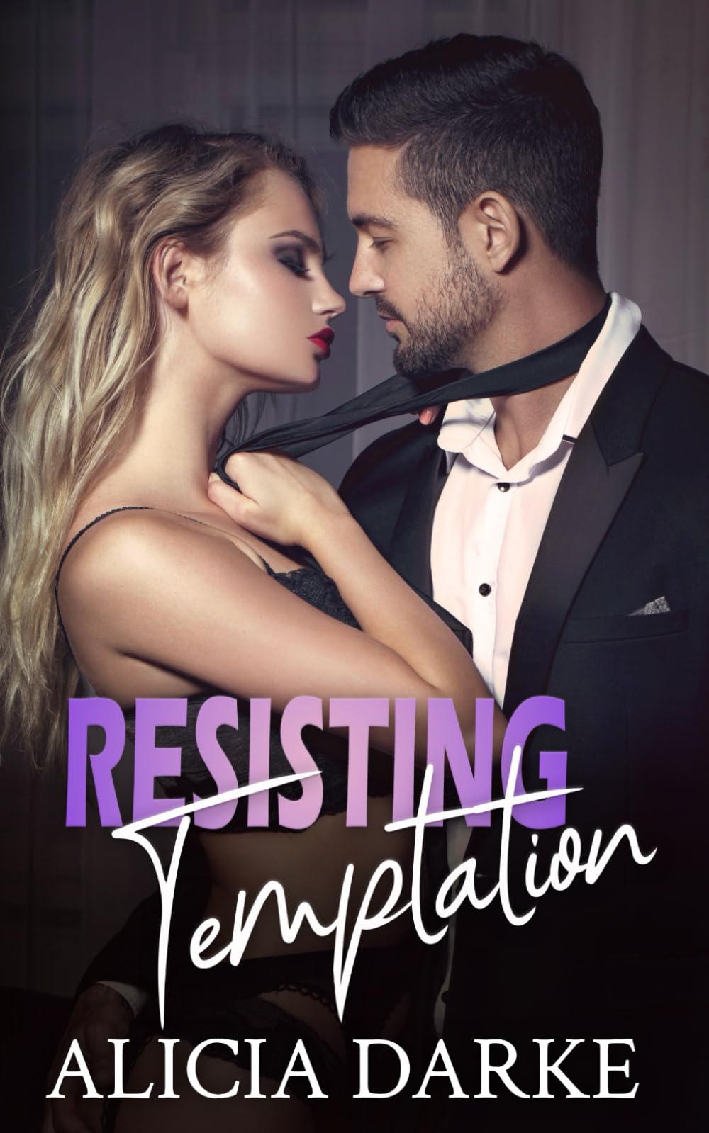 Resisting Temptation: An Enemies to Lovers, Second Chance Romance (Raider Brotherhood)