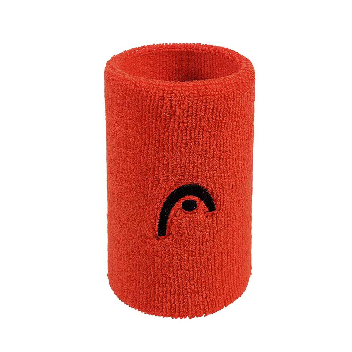 HEAD Cotton Wristband, 5 Inch, Color - Orange