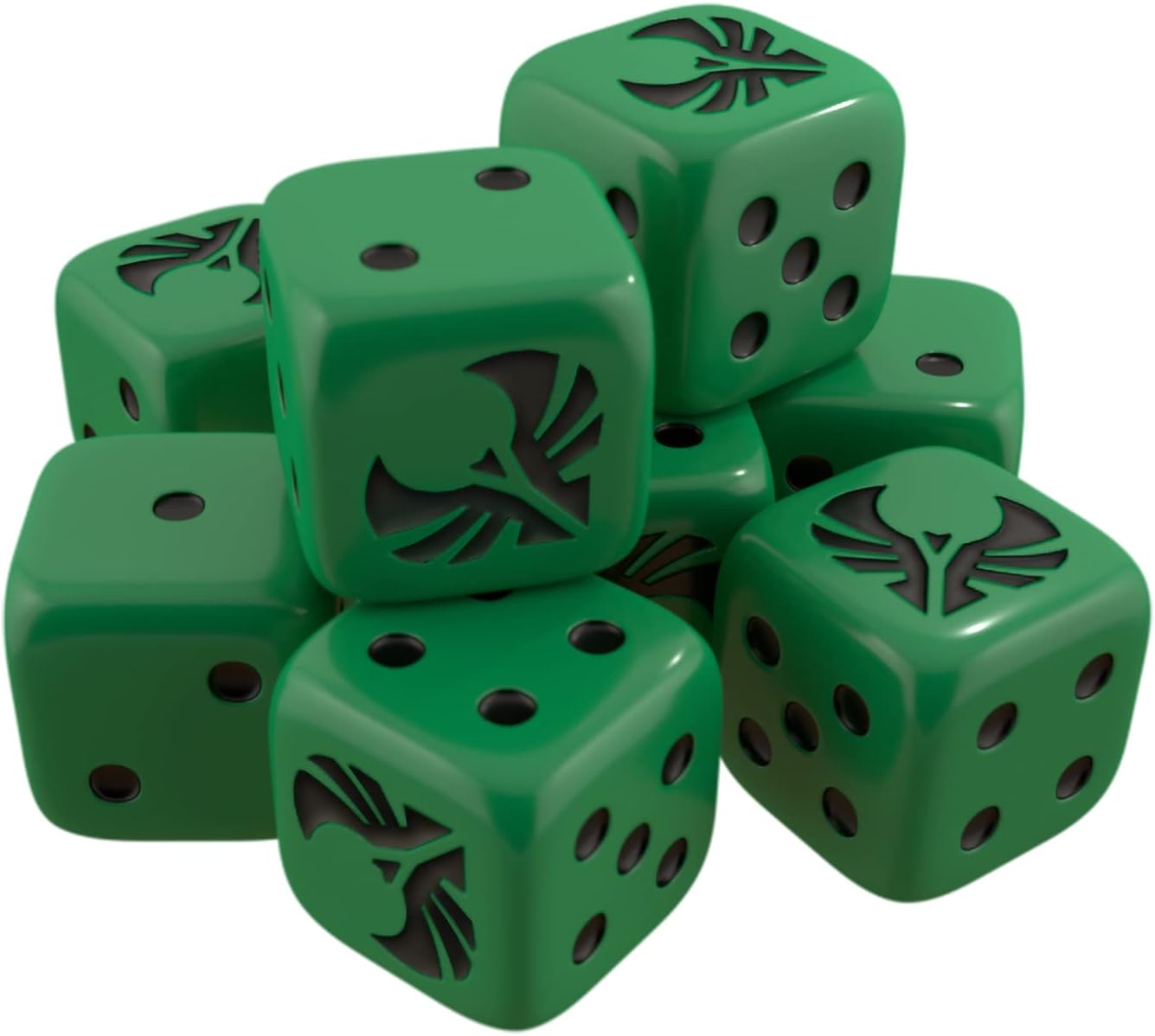 Gale Force 9 Star Trek Ascendancy Dice Romulan Board Games