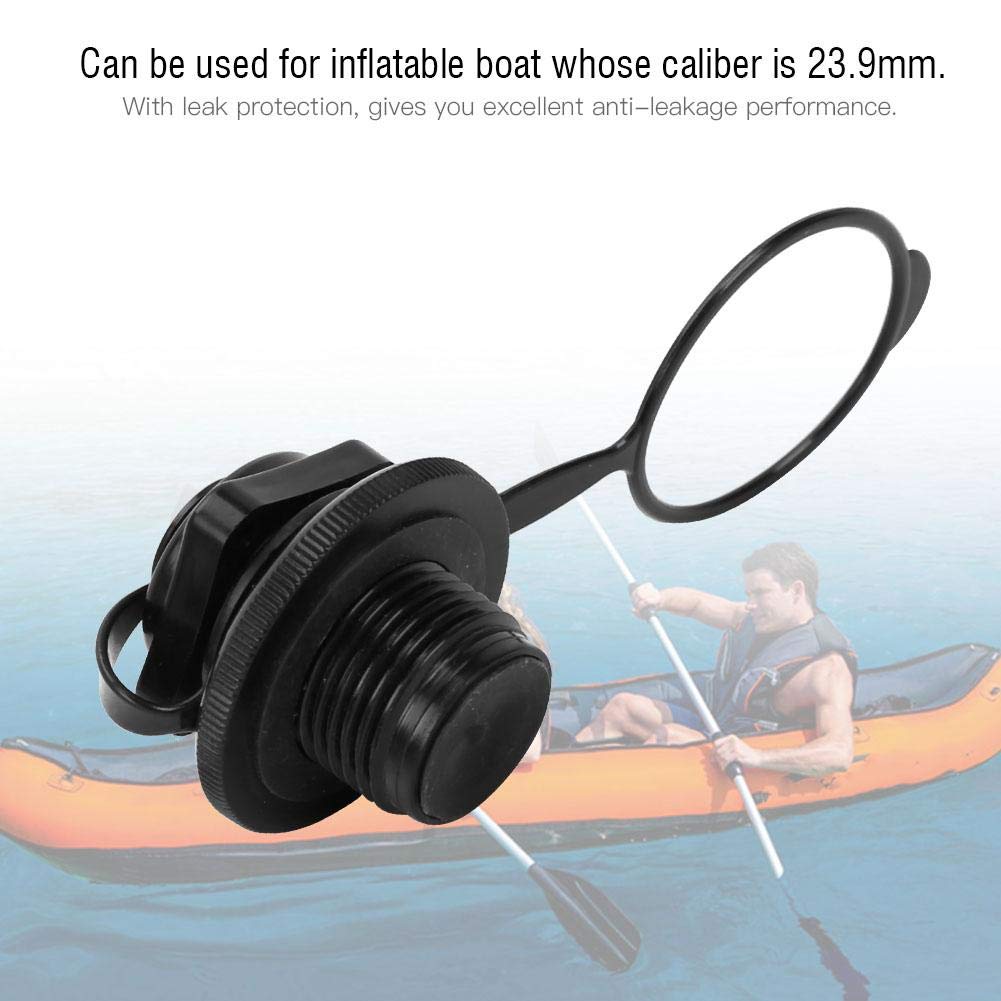Valve D’air De Rechange Pour Bateau Gonflable – Diamètre 23,9 Mm, Avec Bouchon, Anti-fuite, Compatible JILONG Et Autres Marques