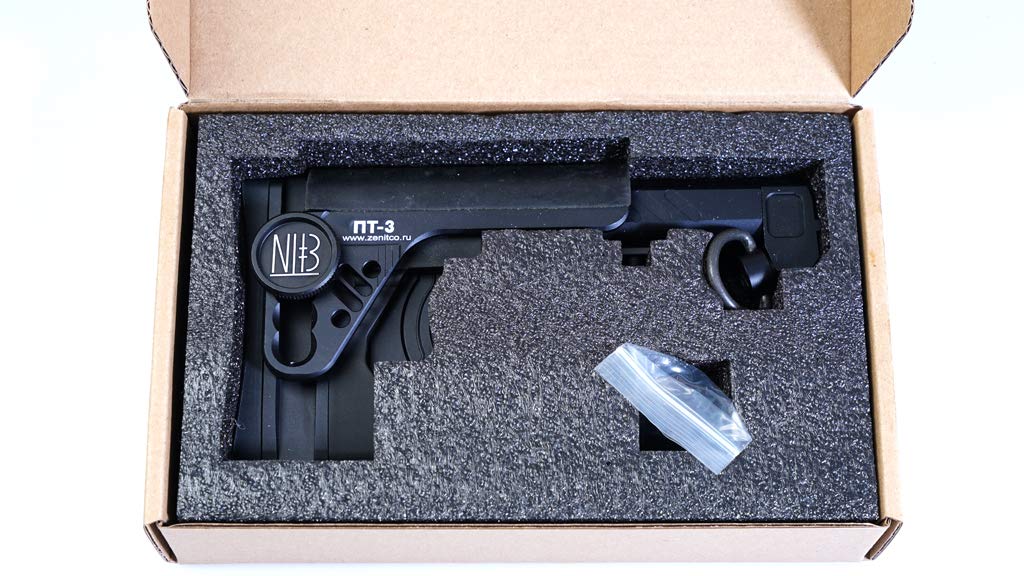 Amazon.co.jp: 5KU 製 Zenit PT-3タイプ AK フォールディングストック