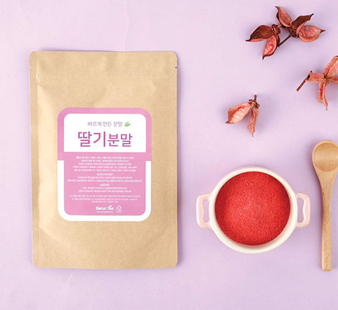 [HEALTH TEA] Strawberry Powder 200g 딸기 분말 가루