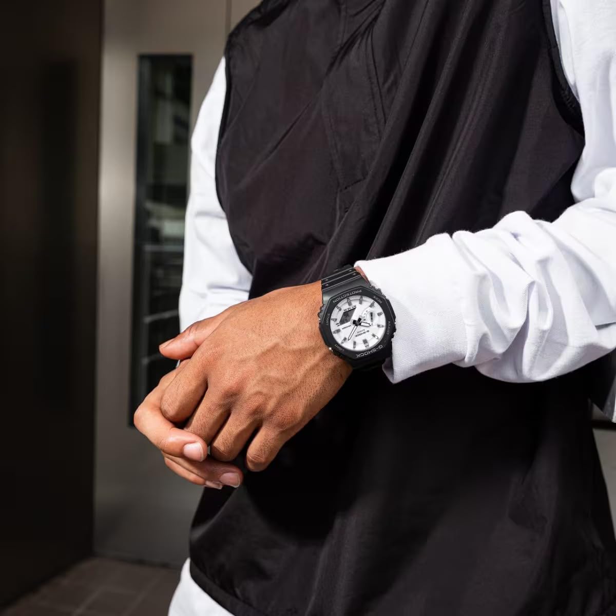 Casio Herren Analog Digital Armbanduhr G-Shock