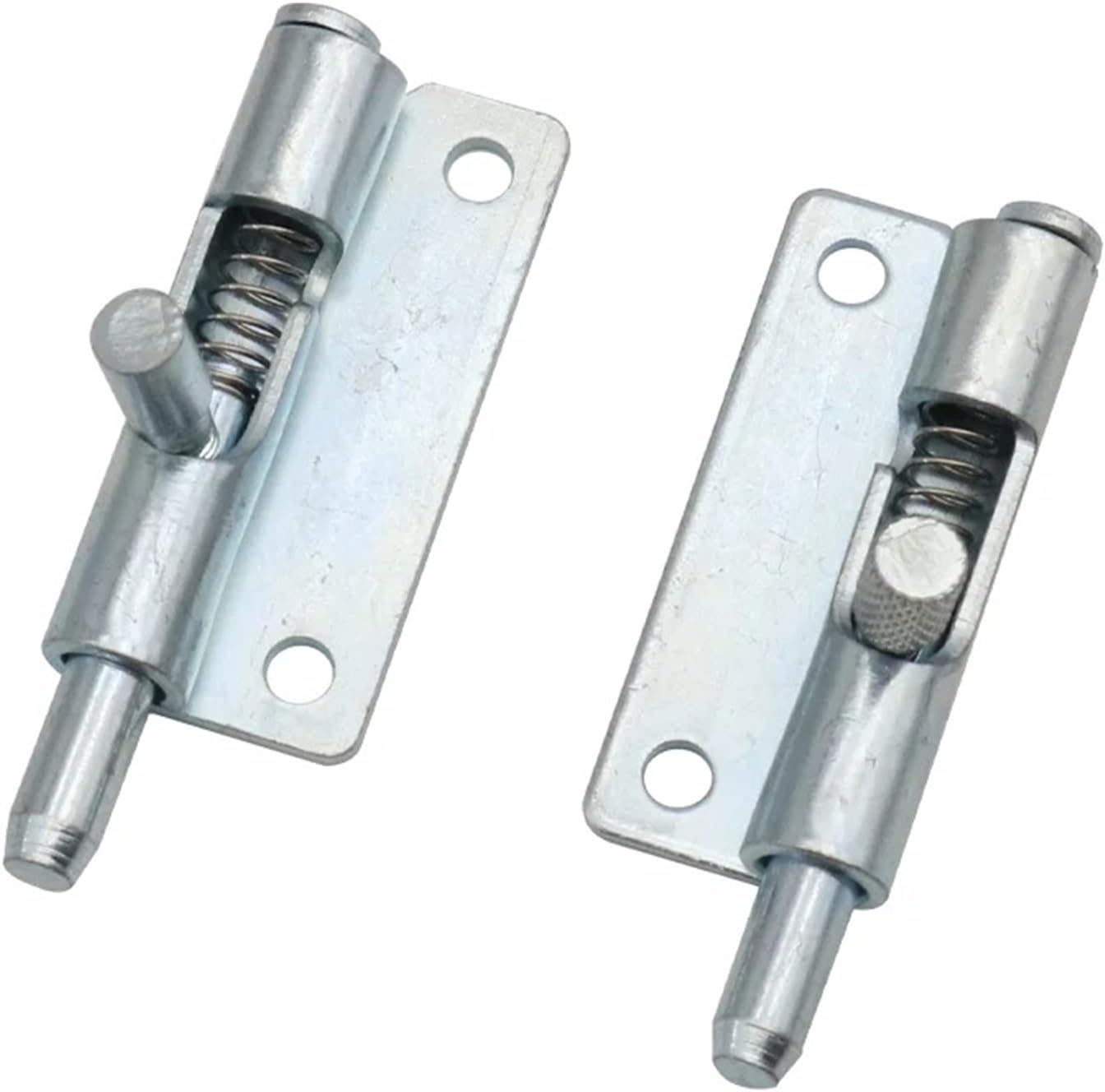 Automatic Spring Extendable Detachable Iron Bolt 1Pcs(L and R)