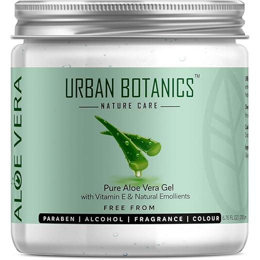 UrbanBotanics Aloe Vera Gel 200g