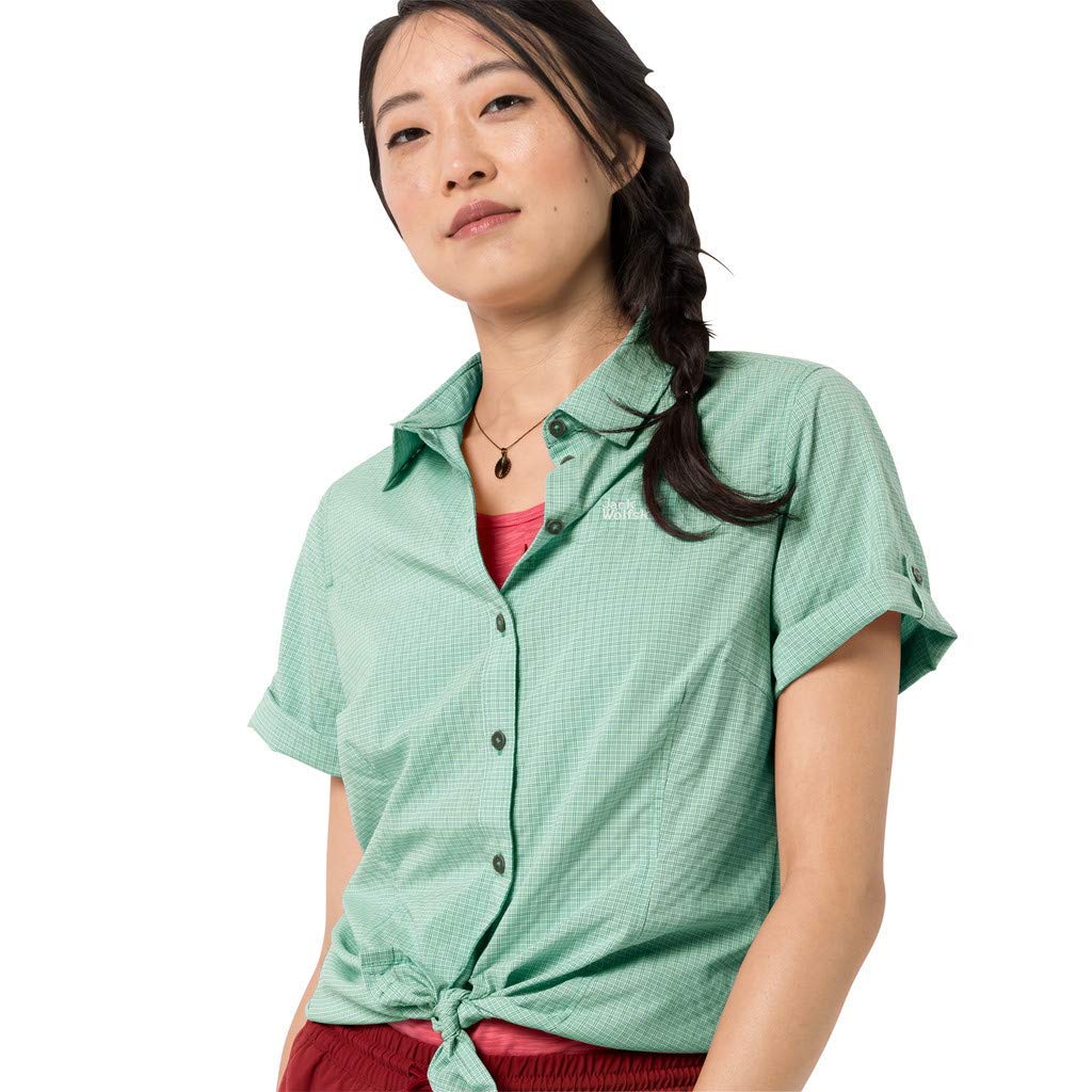 Jack Wolfskin Matata Hemd Chemise Matata Femme