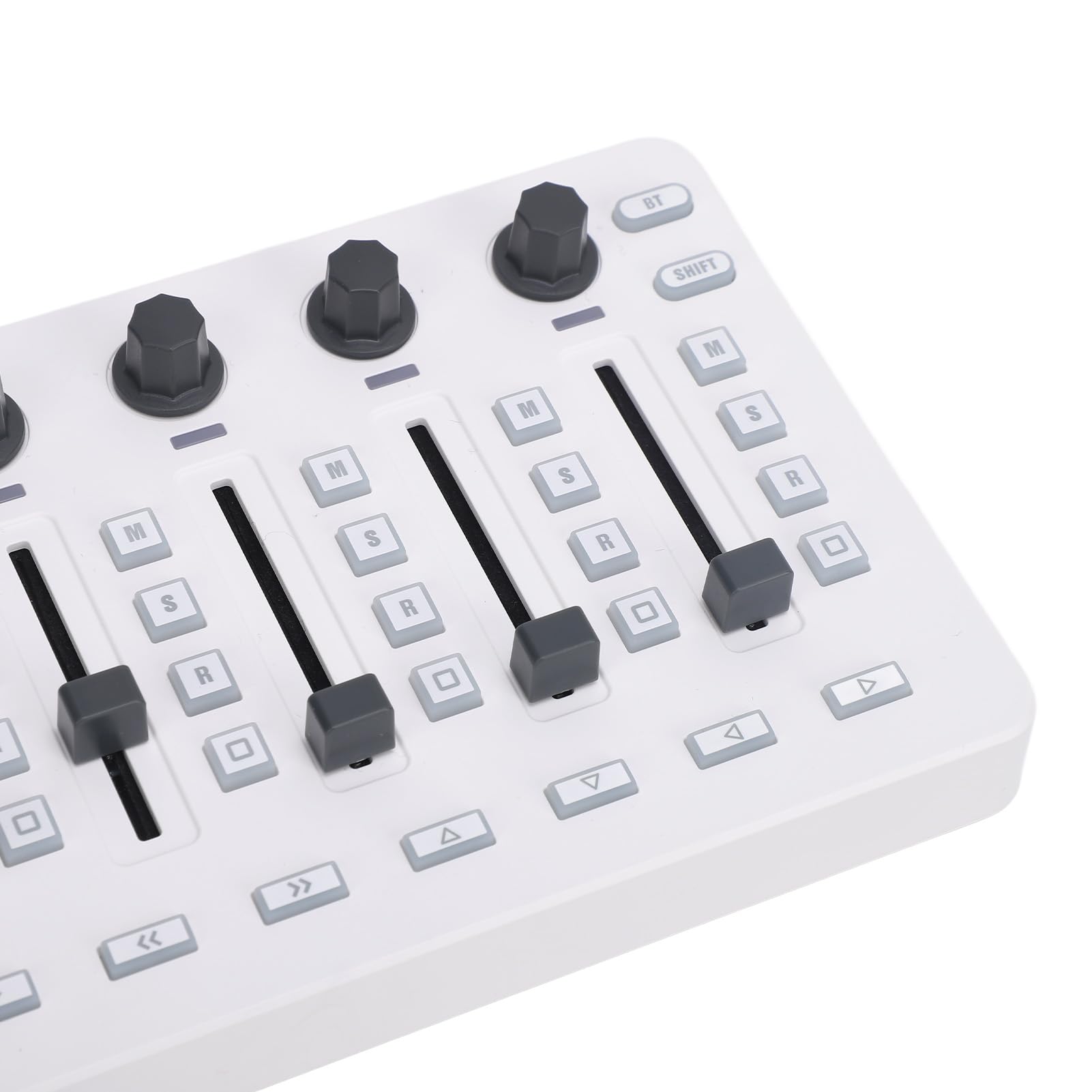 Mixer controller MIDI professionale con 8 pulsanti 43 tasti di controllo 8 manopole USB Bluetooth Wireless MIDI Mescolazione Console di miscelazione MIDI per produttori musicali