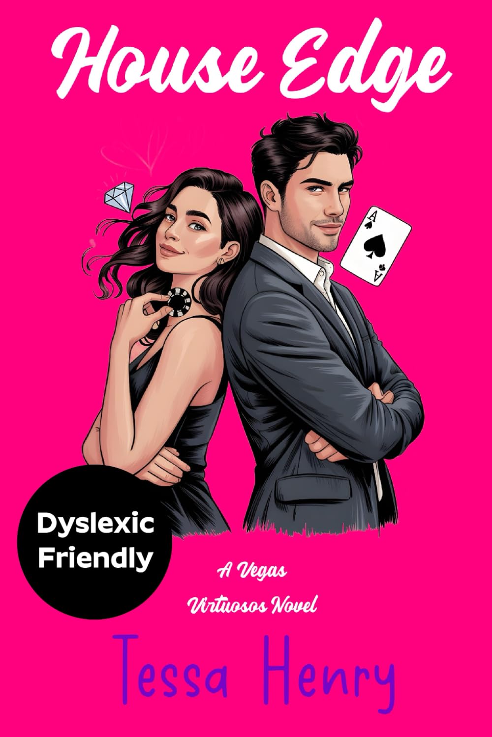House Edge: A High Stakes Fake Dating Spicy RomCom