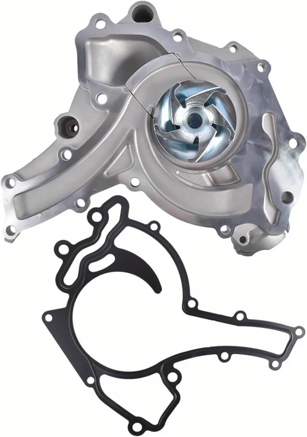 Engine Water Pump Compatible With Benz 5.5L V8 CL550 CLK550 CLS550 E550 G550 GL450 GL550 ML550 S550 SL550, 2732000201 A2732000201