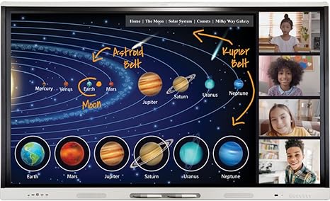 Smart Board MX Series 75 inch LED-Backlit LCD Display