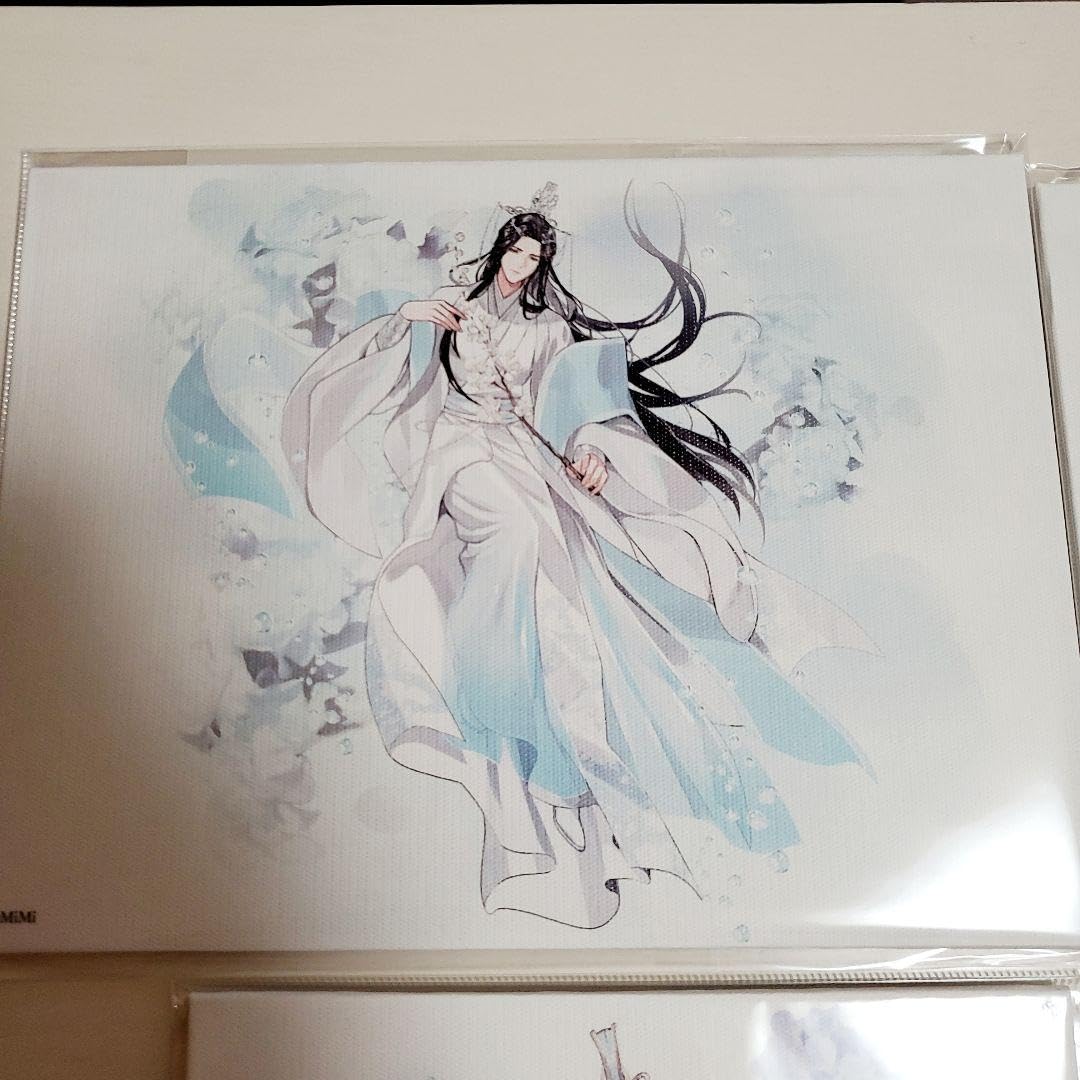 Amazon.co.jp: 魔道祖師 THEキャラ キャンバスプレート 飛花甘露