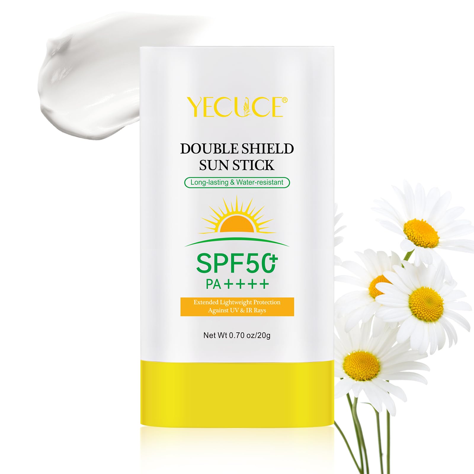 Sun Stick Spf 50+, Solid State Sunscreen Stick, 20G Double Shield Sun Stick