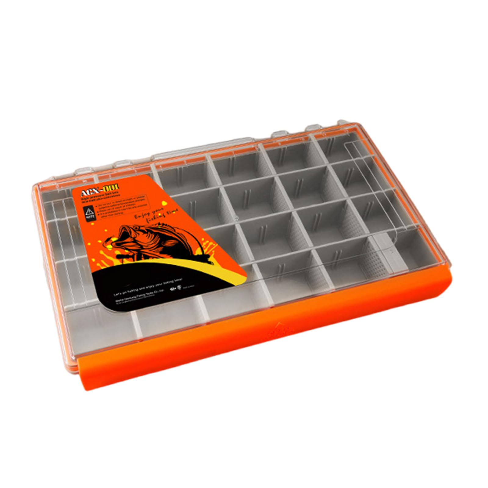 Organizers Lures Organizers Clear Lid Tray Tool Box Baits Separator Fishing Tackle Box Lures Storage Trays Fishing