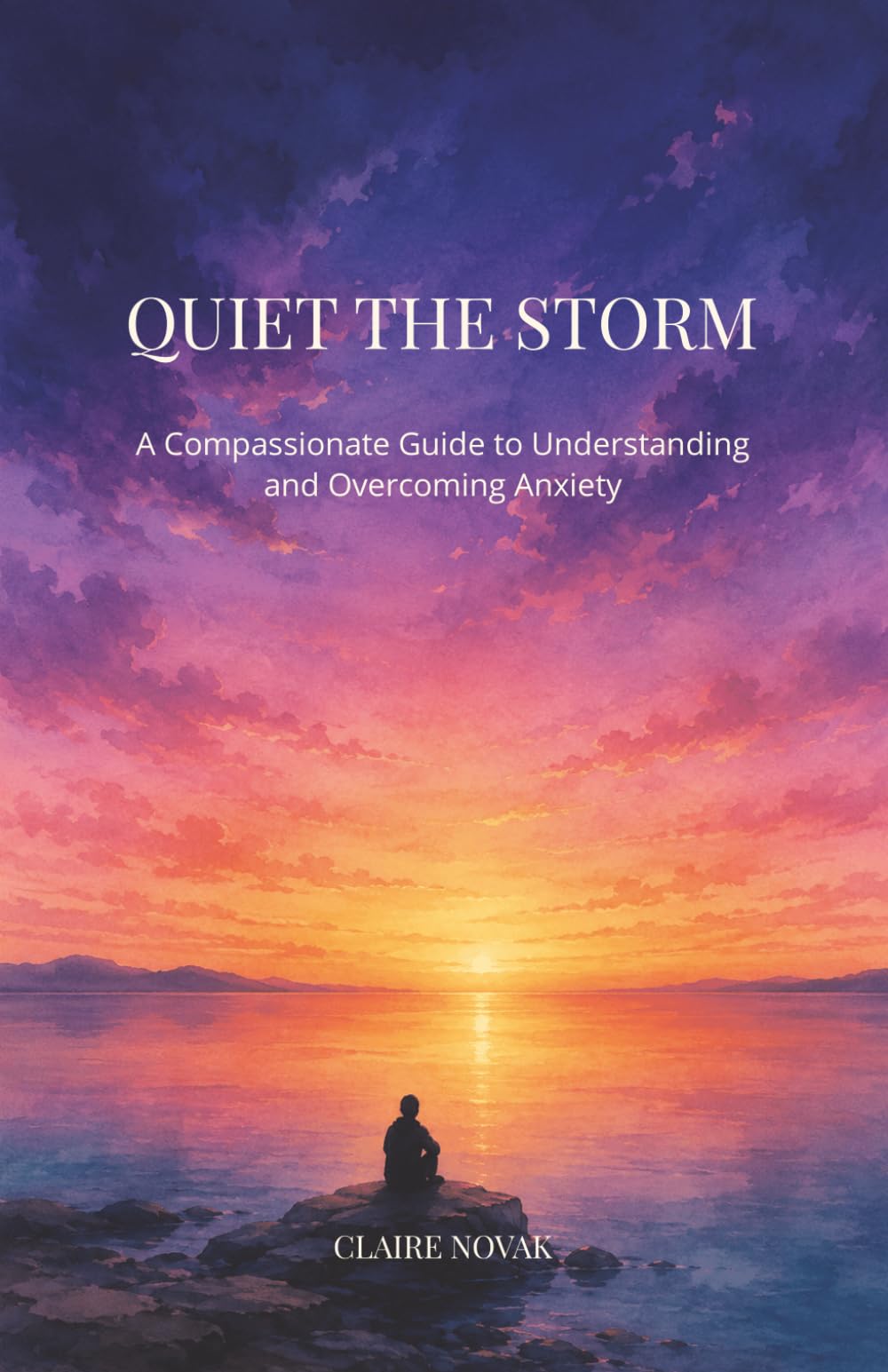 QUIET THE STORM: A Compassionate Guide to Understanding and Overcoming Anxiety