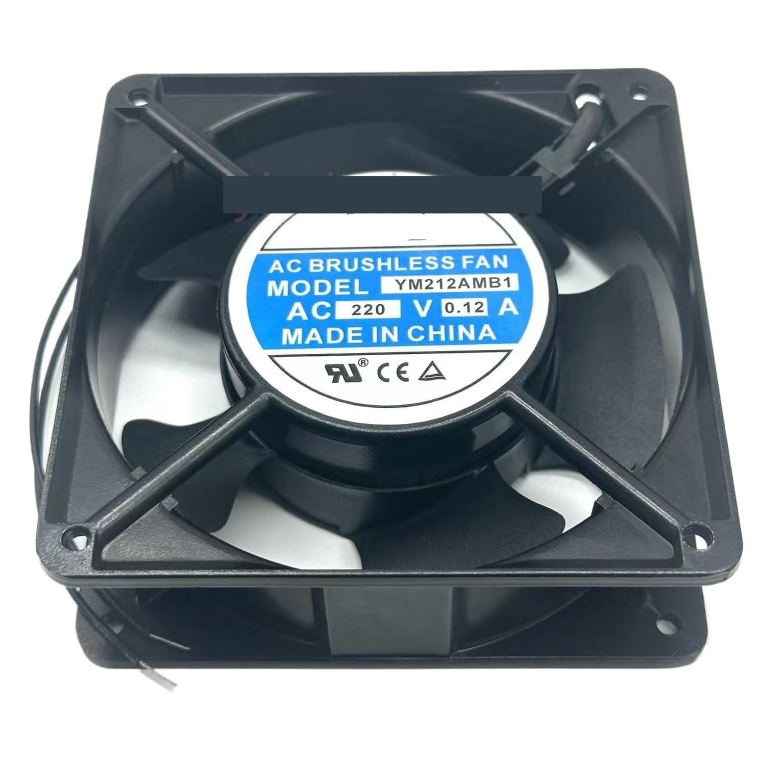 TPKMVGAP YM212AMB1 AC 220V 0.12A 120x120x38mm 2-Wire Server Cooling Fan