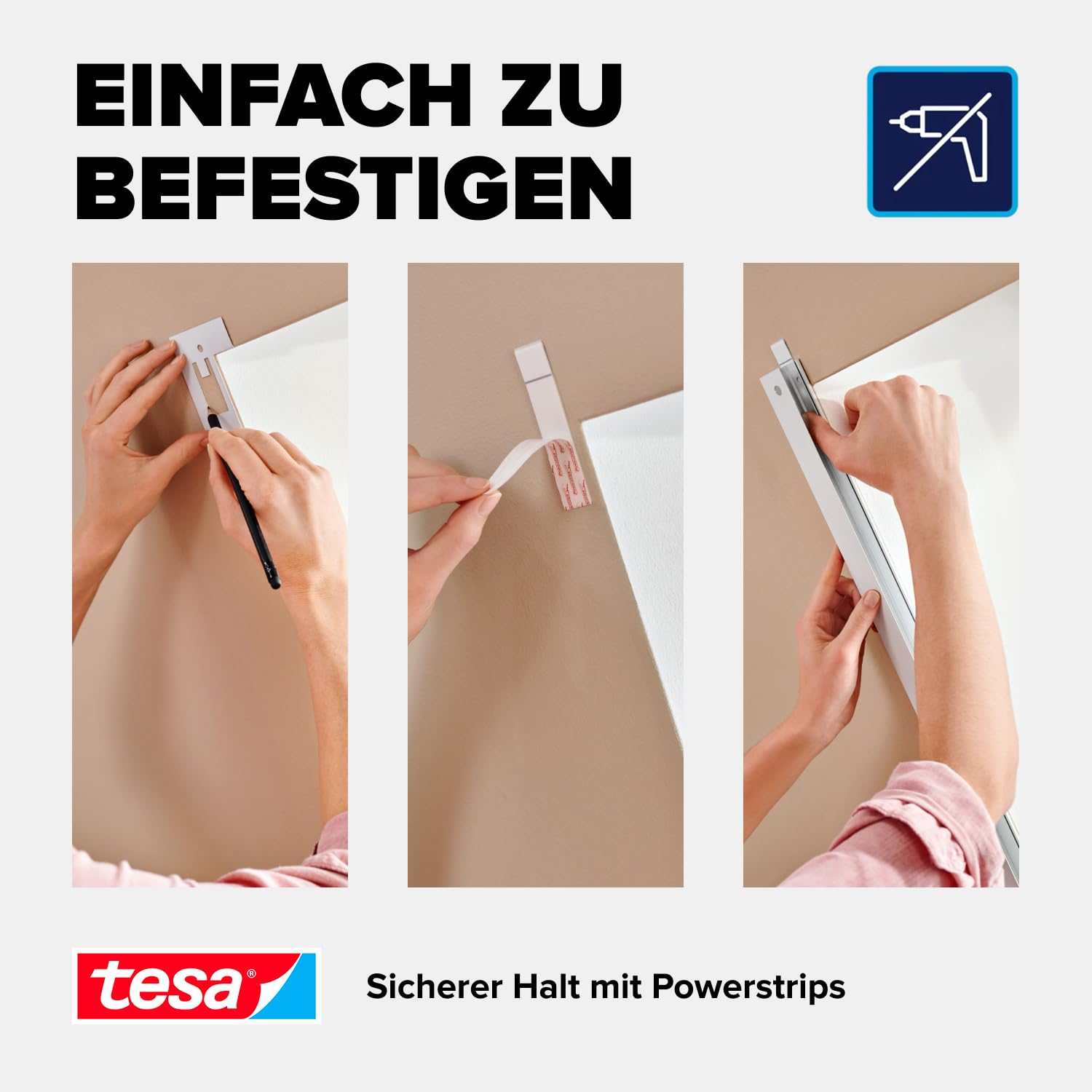 tesa Insect Stop 2-in-1 Verdunklungs- und Insektenschutzplissee Premium für Dachfenster - anpassbar, Montage ohne Bohren und Sägen - max. 1,16 m x 1,64 m - Profile in Weiß - Plissees in Anthrazit
