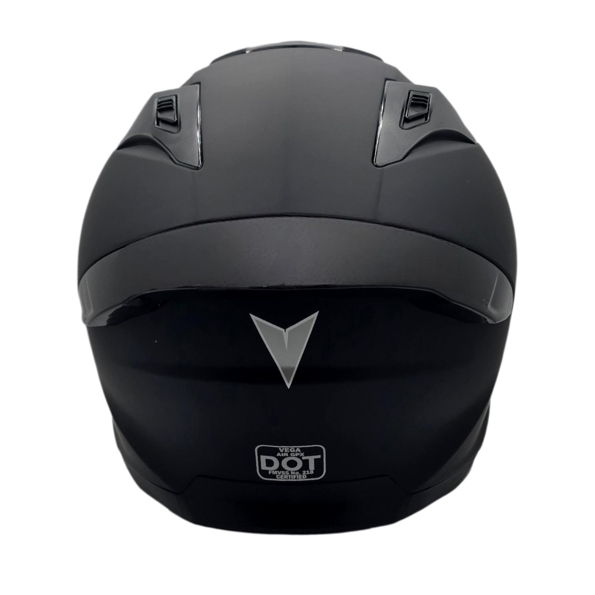 Amazon.com: Vega Air GPX Full Face Helmet Matte Black Xs 63000-051
