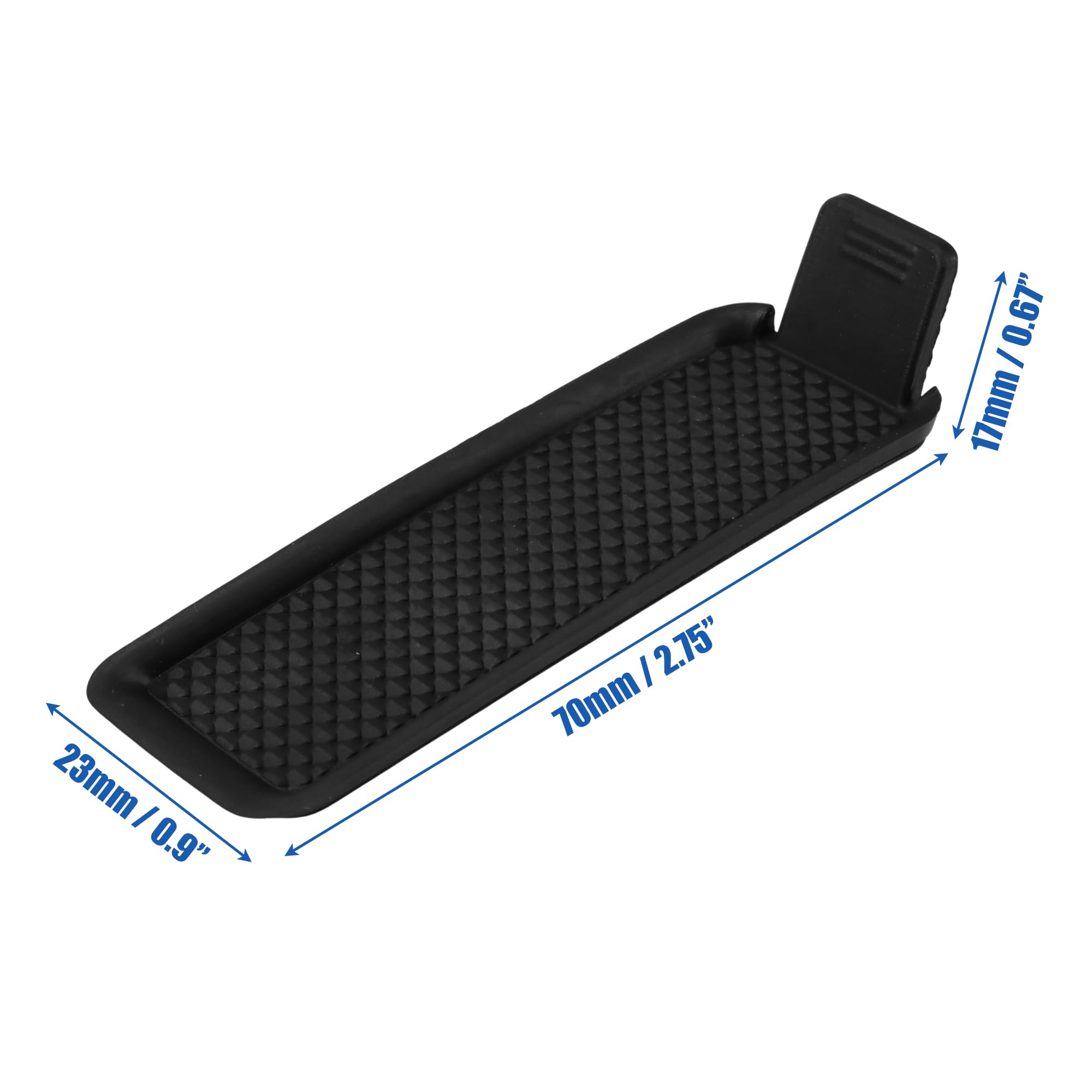 Amazon.com: Rubber Insert Compatible with Audi A4 A5 S5 2017 2018