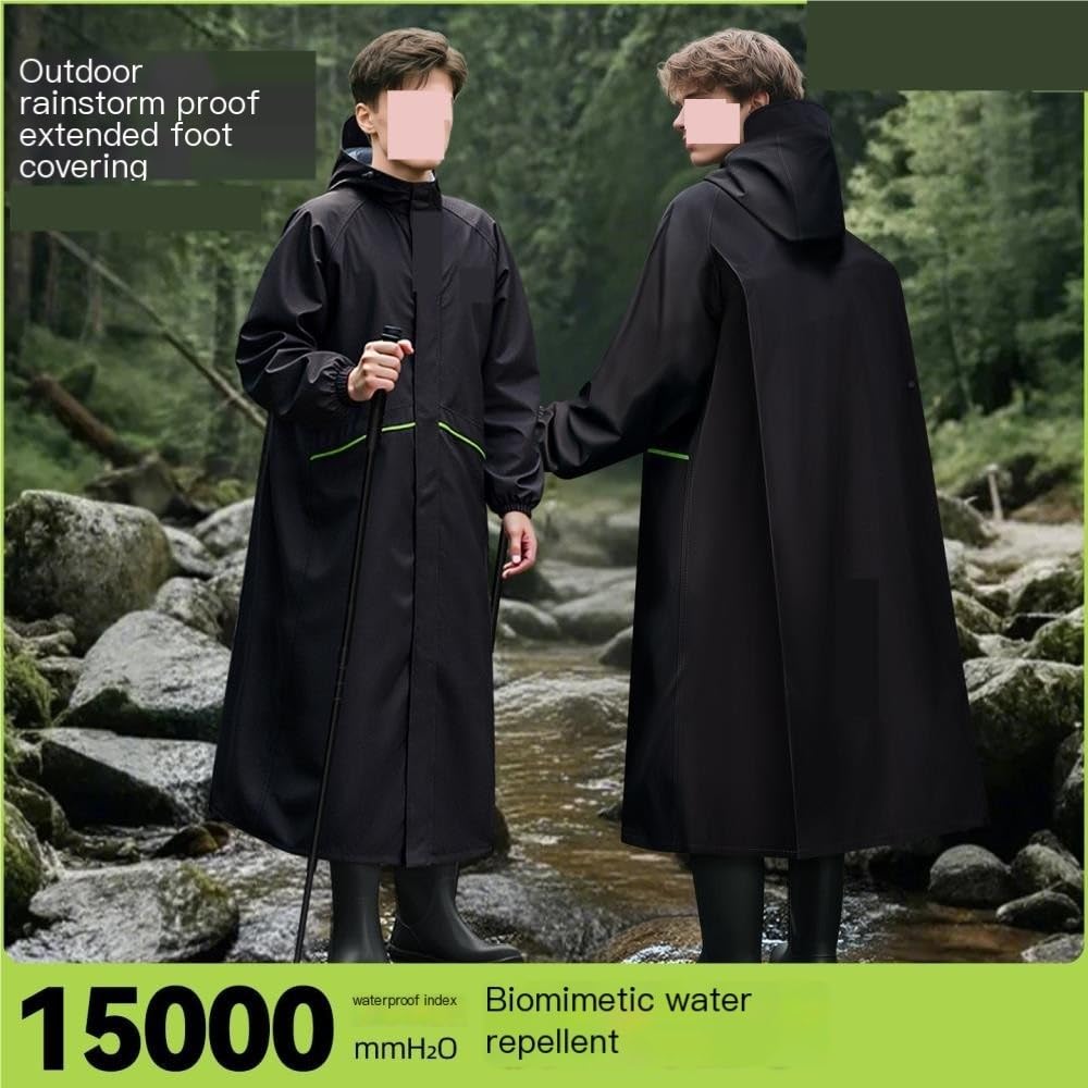 Cappotto antipioggia monopezzo, tuta antipioggia for bici elettrica