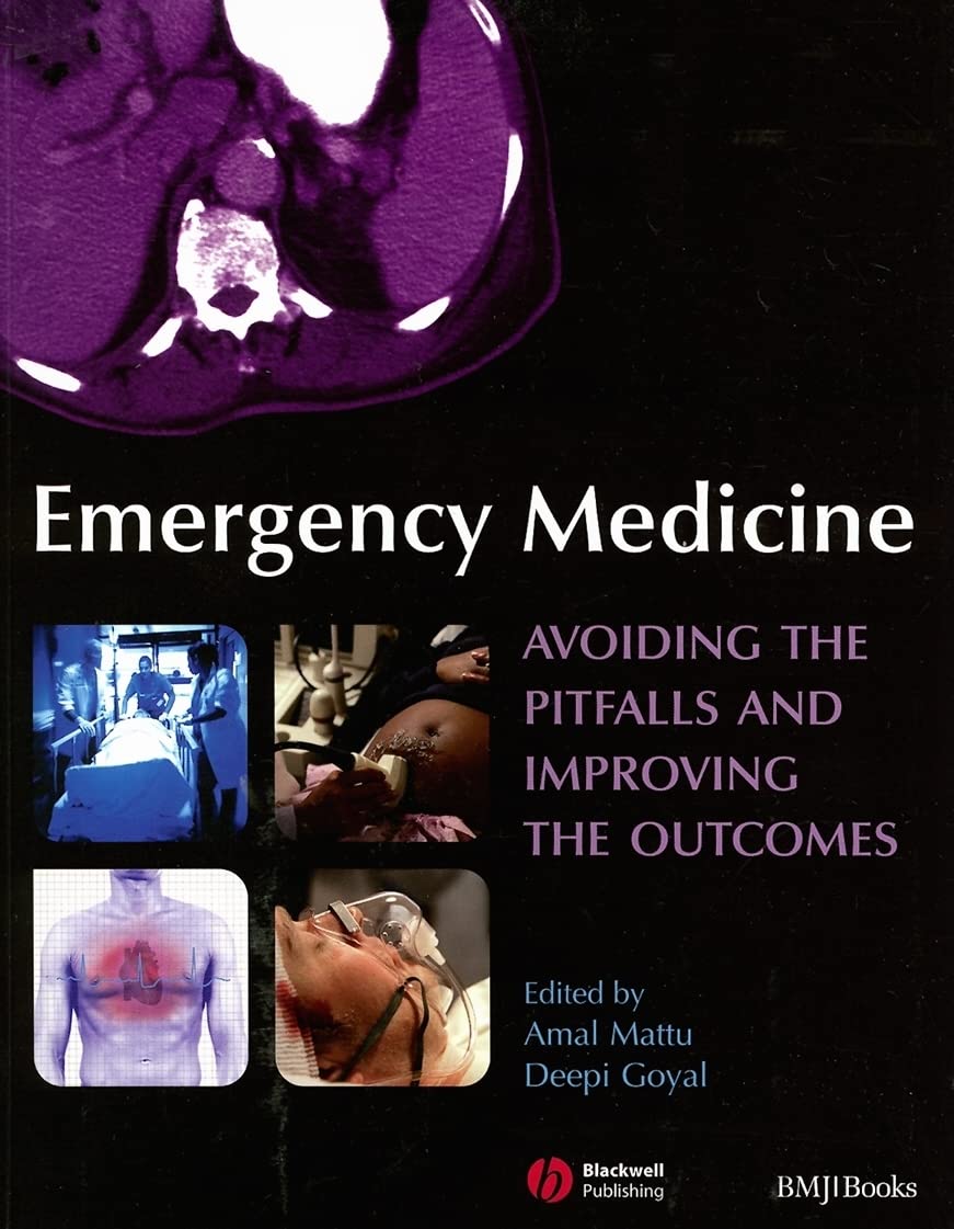 Buy Emergency Medicine: Avoiding the Pitfalls and Improving the Outcomes — BookShops.in