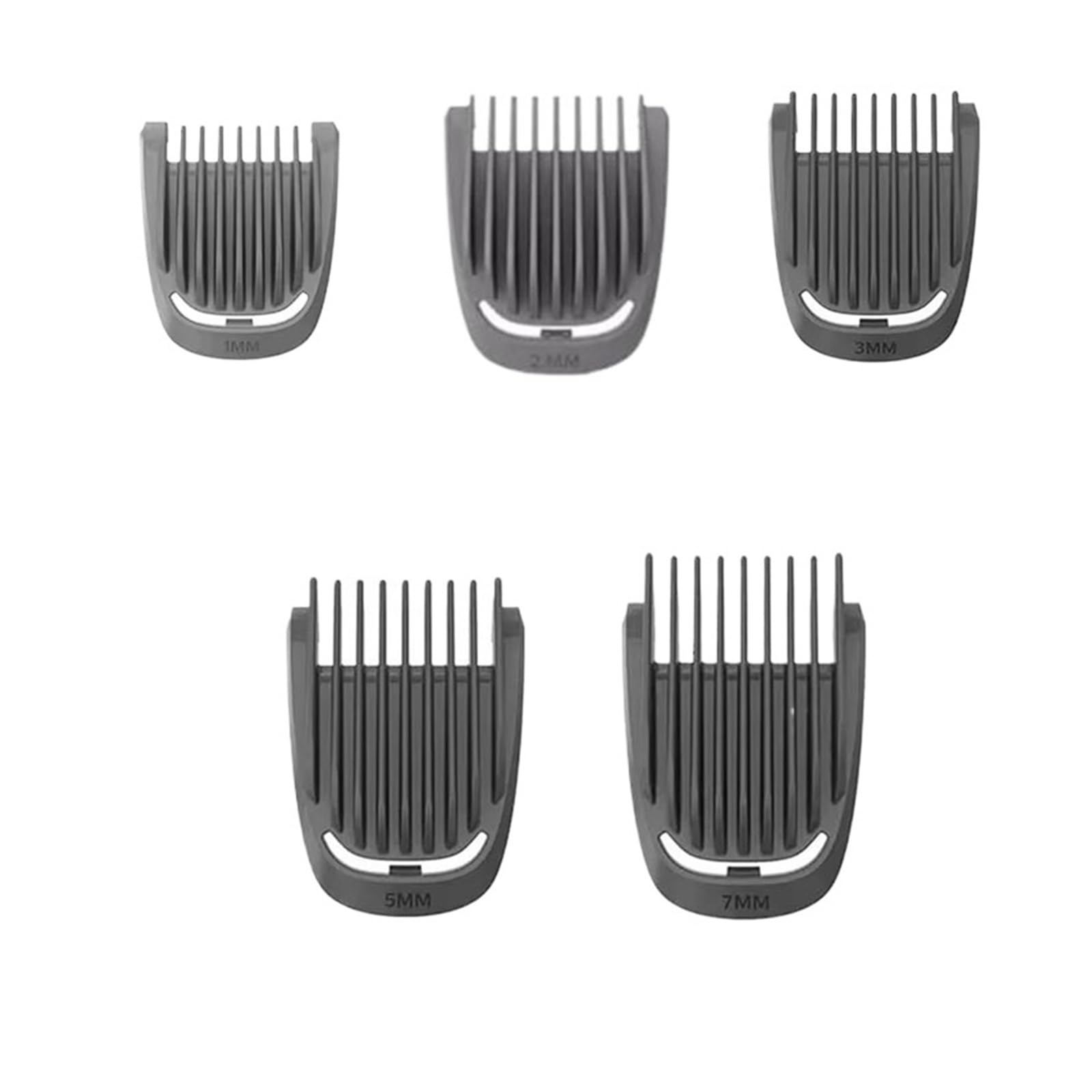 Peines Guía De Repuesto Compatibles Con Philips, Norelco Y Recortadoras Multigroom Series 9000/7000/5000/3000.(5 pcs set)