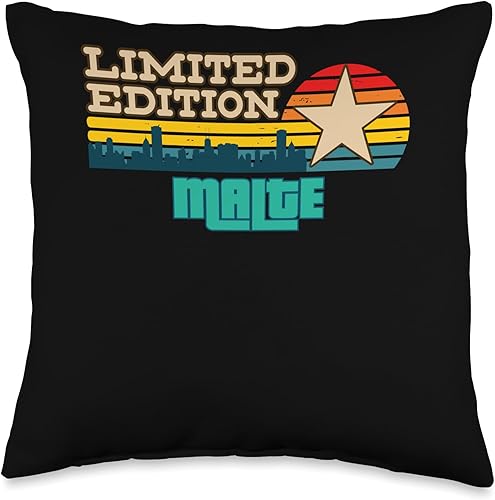 Limited Edition Toni Retro Radio Cassette Name Throw Pillow