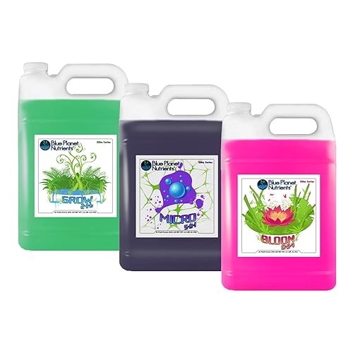 Juego de fertilizantes multiusos Elite Series (jarras de 128 onzas) galón | Alimento completo para plantas y jardines | Hace hasta 1,890 galones |