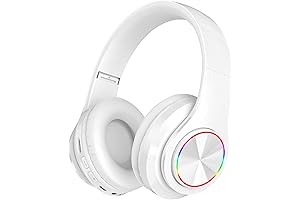 White Bluetooth Headphones: Wireless Audio Nirvana
