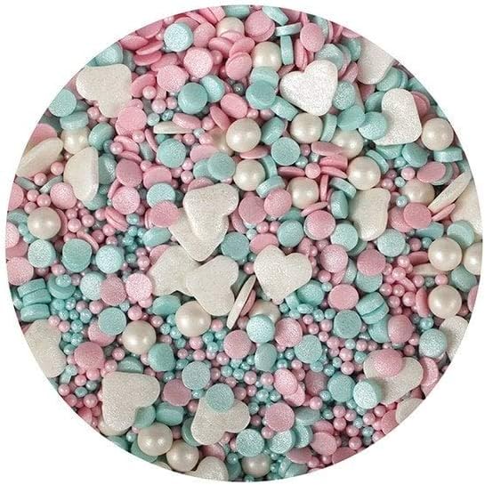 Unicorn Mix Edible Sprinkles for Cake Decoration