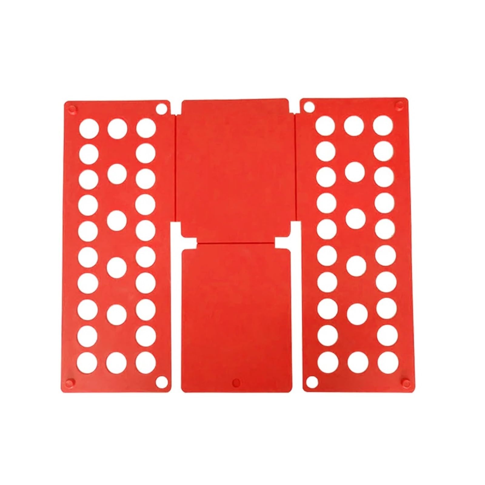 KIveppuzx Plastic Clothes Folding Board