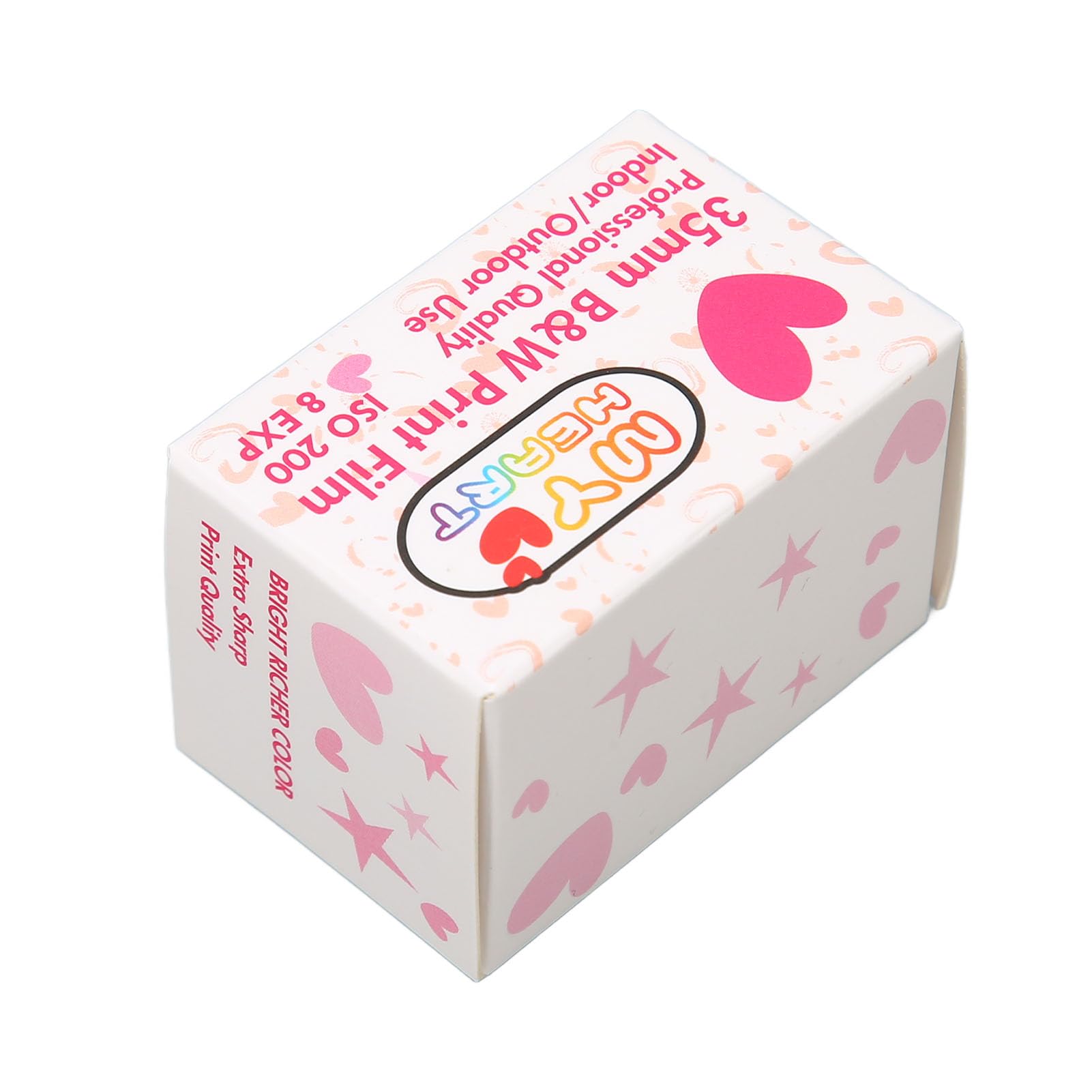 35mm Black and White Film, Print ISO 200 HD Camera Film, Professional Negative for 135 Cameras High Clarity 8 Sheet (8 Sheet)