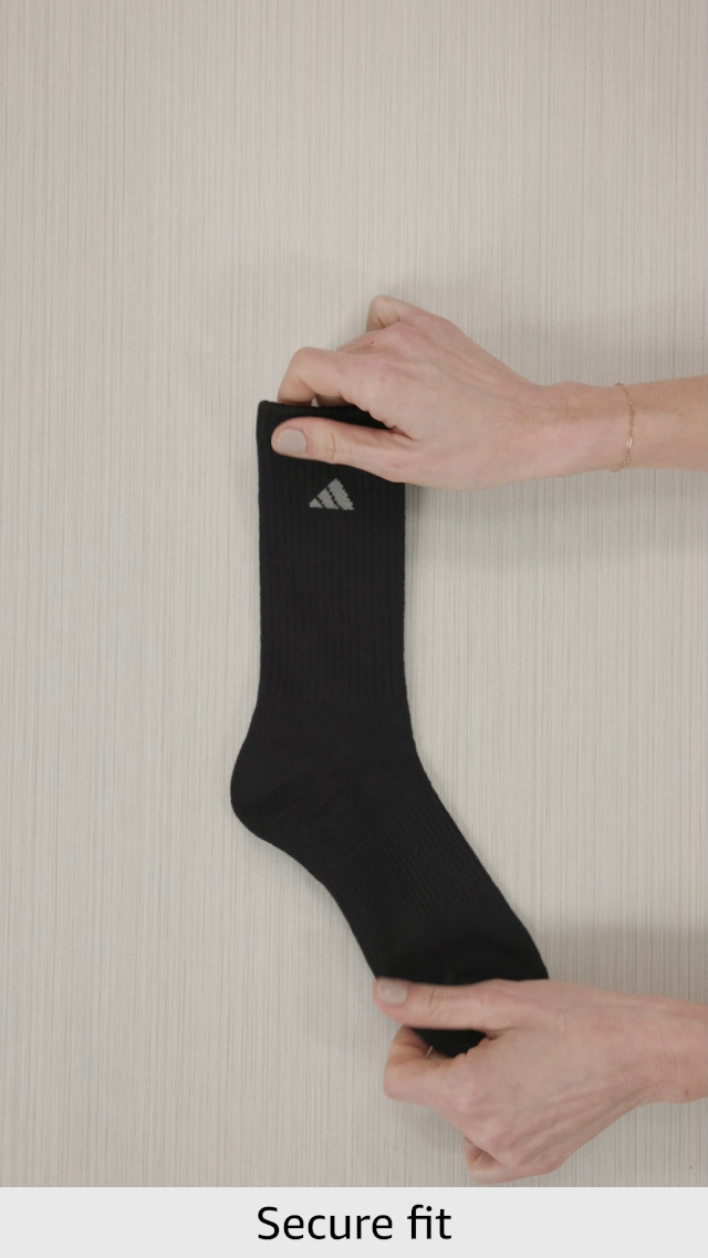 Adidas Mens Athletic Cushioned Crew Socks With Arch Compression For A Secure Fit 6 Pair Tamano Large Color Heather Grey Black&pid=oduyzwrmzd