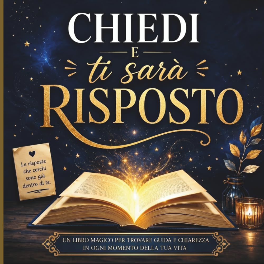 Chiedi e Ti Sarà Risposto: Il Libro Delle Risposte Dell'Universo Per Ogni Domanda, Dubbio o Scelta Del Cuore