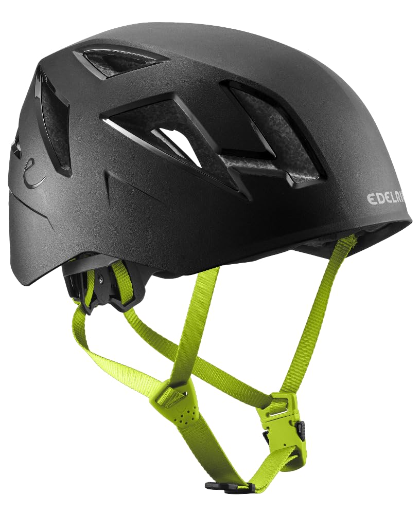 Edelrid Kask wspinaczkowy Zodiac 3R – rozmiar 55-61 cm (skorupa zewnętrzna z lin wspinaczkowych z recyklingu)