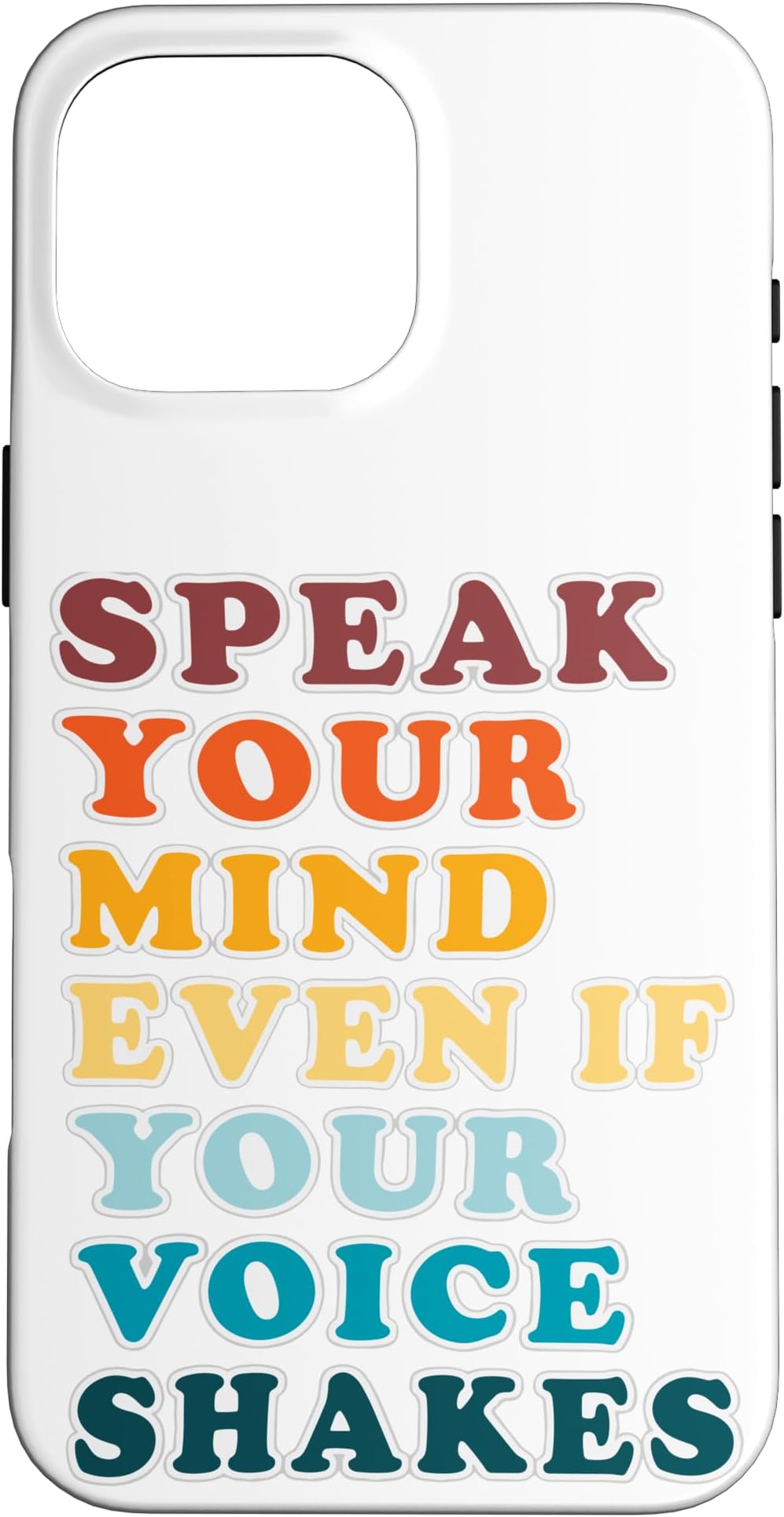 iPhone 16 Pro Max Speak Your Mind Even If Your Voice Shakes RBG Ruth Bader Case