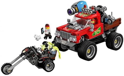 Miniatura 4 de LEGO Hidden Side El Fuego's Stunt Truck 70421 Kit de construcción, juego fantasma para niños y niñas de 8 años en adelante, juego interactivo de