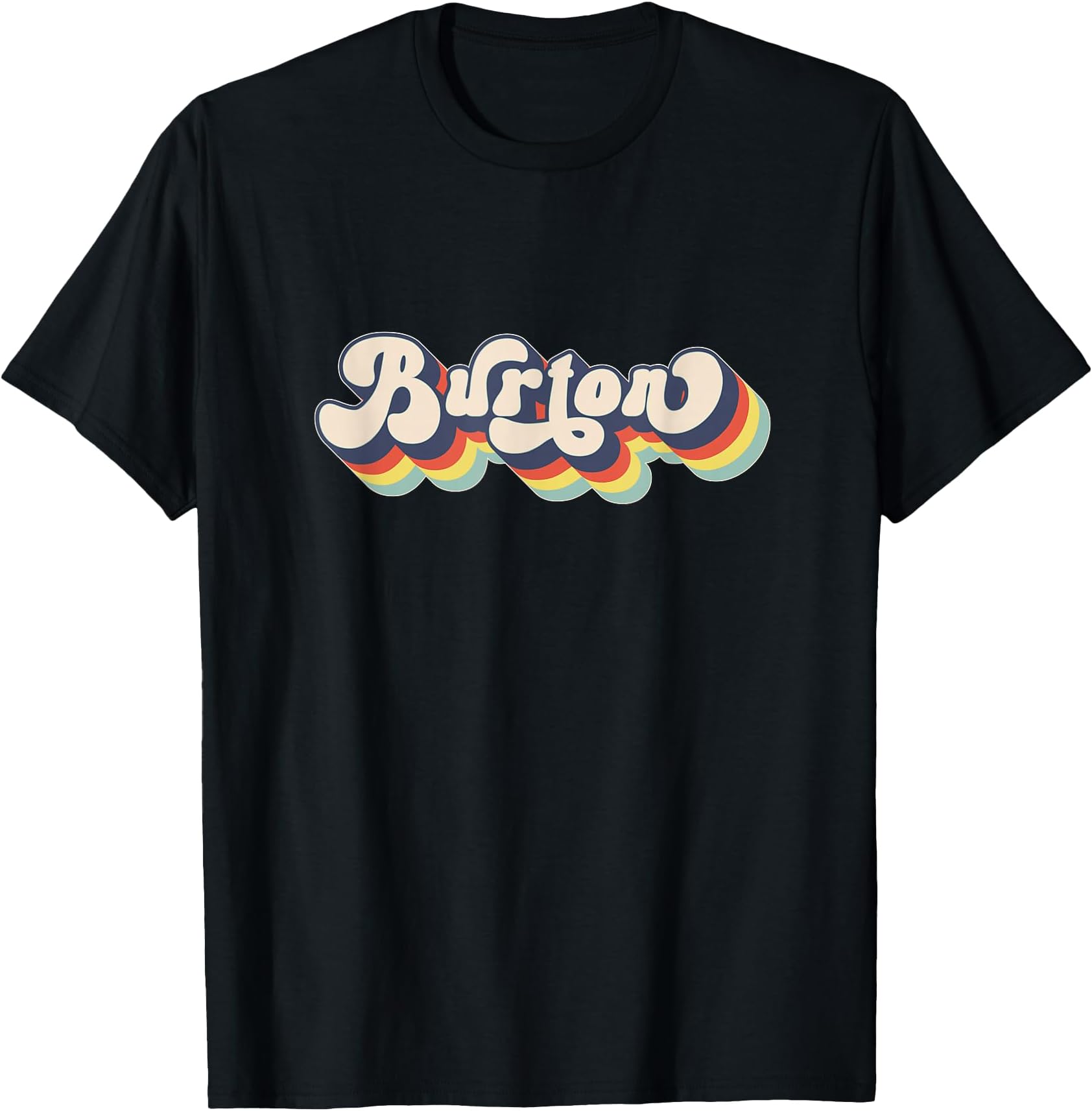 Burton Family Name Personalized Surname Burton T-Shirt