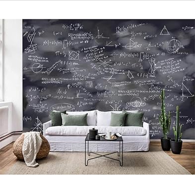 Amazon Com Wallpaper Murals Custom Wallpaper Hand Drawn Chalkboard Draw Chalk Drawing Stylish Living Room Bedroom Backdrop 3d Wallpaper 450x300cm Kitchen Dining