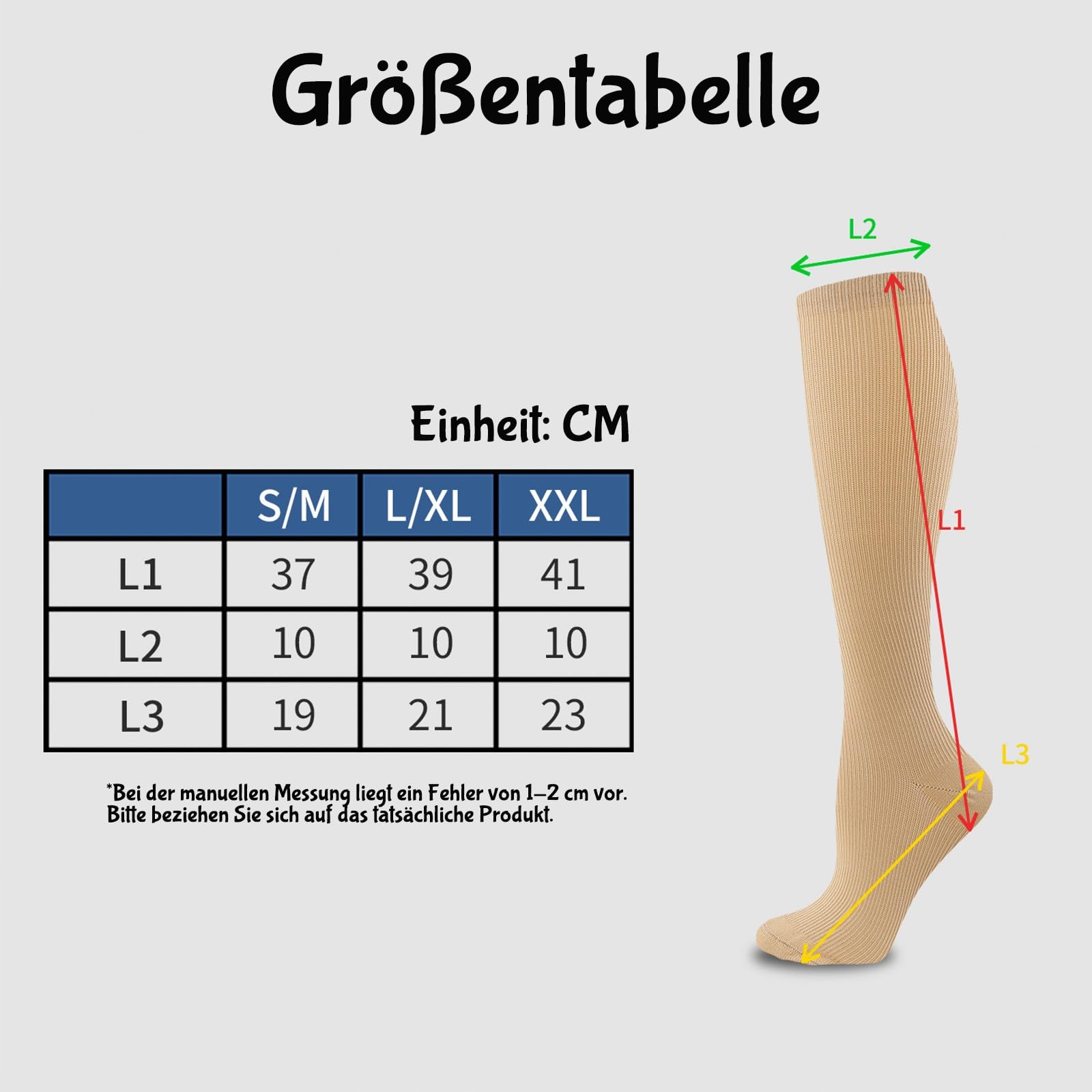 Mevery KompressionsstrüMpfe, Unisex StüTzstrüMpfe, Mevery KompressionsstrüMpfe Damen Gegen Krampfadern, Geeignet für Sport, Laufen, Reisen, Fitness und FußBall(Rosa,L/XL-6 Paar)
