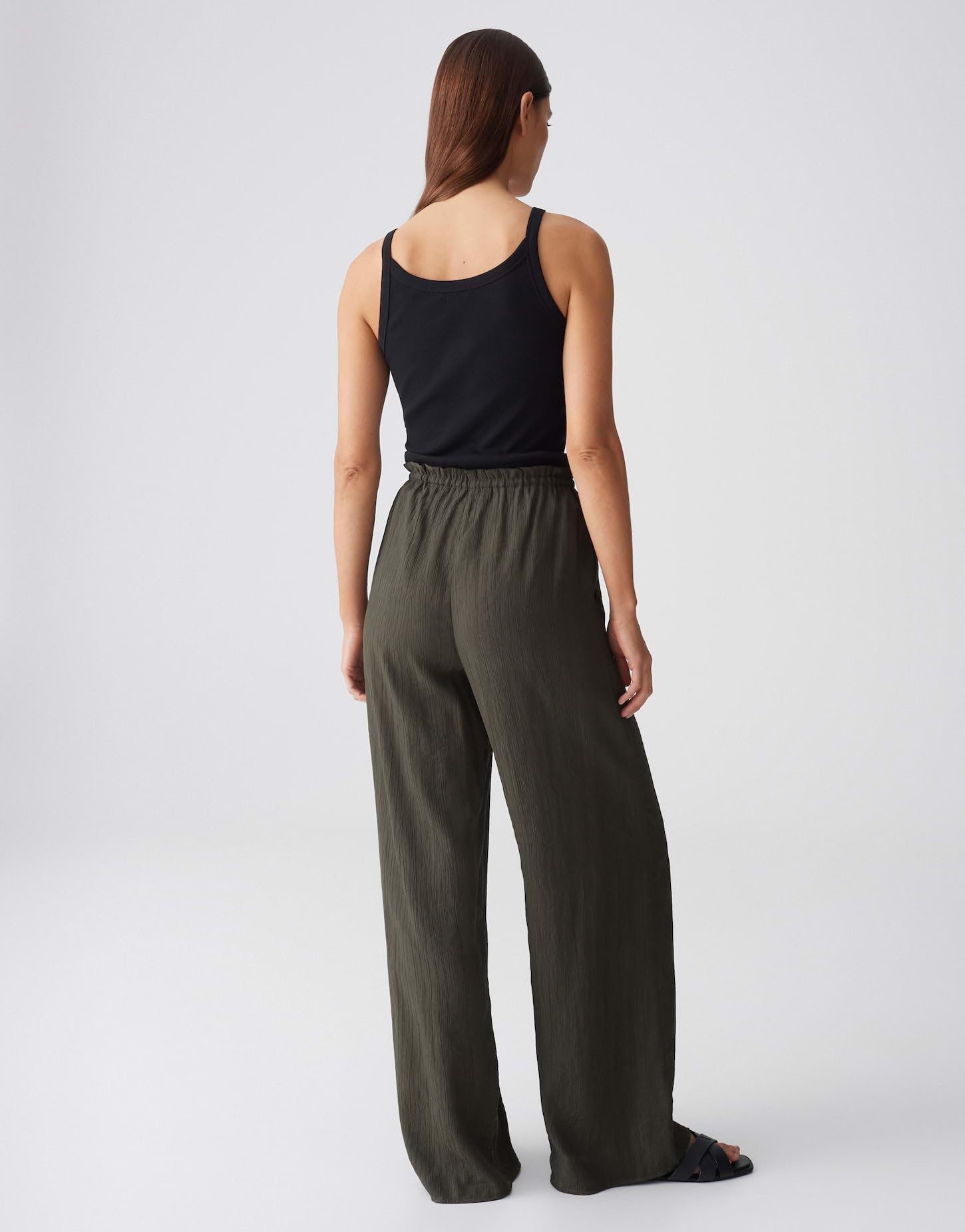 OPUS Damen Wide Leg Pants | MAROU Sunset Wide Leg Pants aus ECOVERO™ Viskosemix