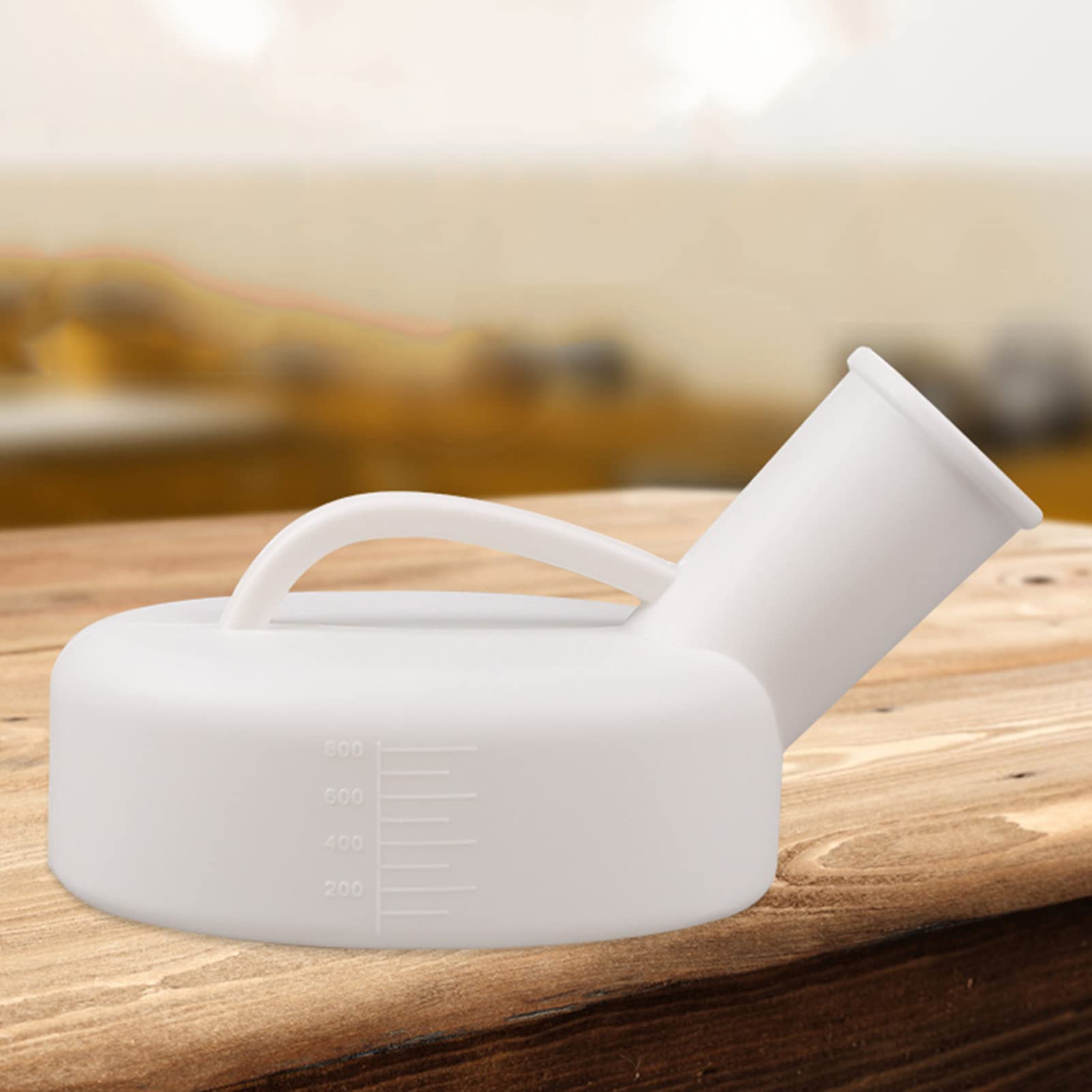 YNGJUENCP Comfort Urinals for Men- Upgraded Thick Urine Bottles for Men with Spill 800ml Portable Urinal for Men - Bed Pan - Pee Bottles for Men(Size:3pcs)