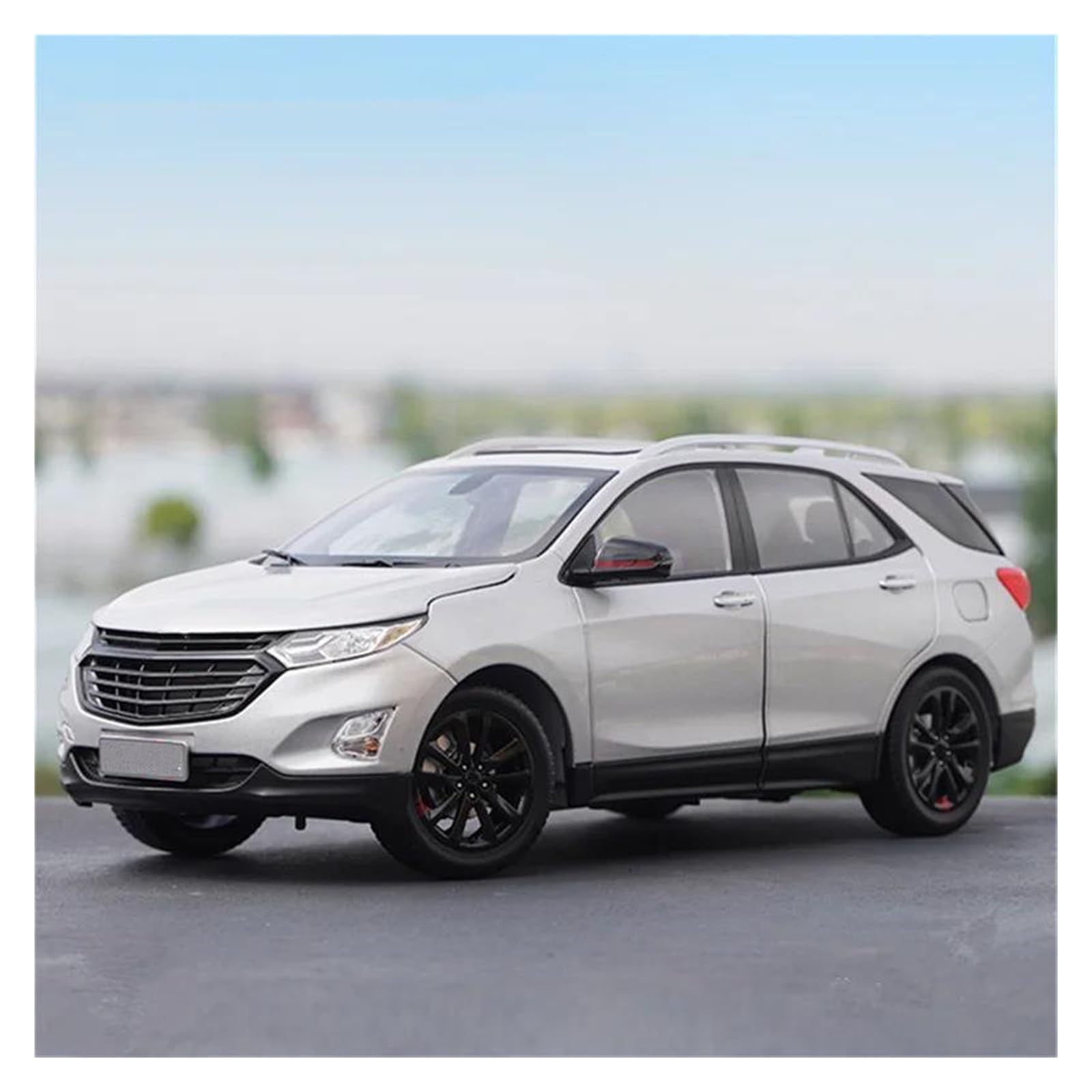ONAIC Diecast Model 1:18 For Chevrolets For Equinox For Redline SUV Car Model Alloy Diecasts Vehicles