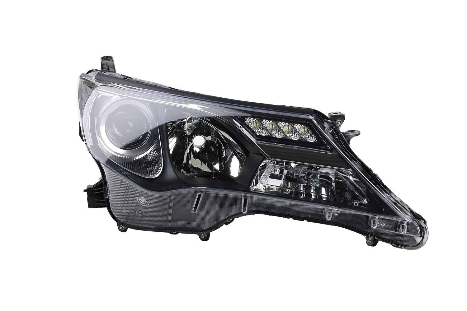 Johns Faro alogeno adatto per Toyota Rav4 12/2012-01/2016 Lampadina destra