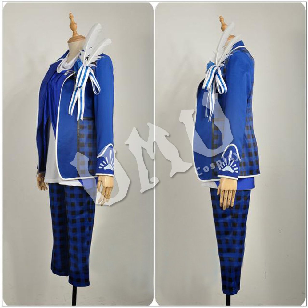 B-project  ビー・プロジェクト MOONS 音済百太郎 おんざいももたろう コスプレ衣装　COS 高品質 新品 Cosplay アニメ コスチューム Amazon.co.jp: 【UMU】 女性XLサイズ B-PROJECT ビー・プロジェクト