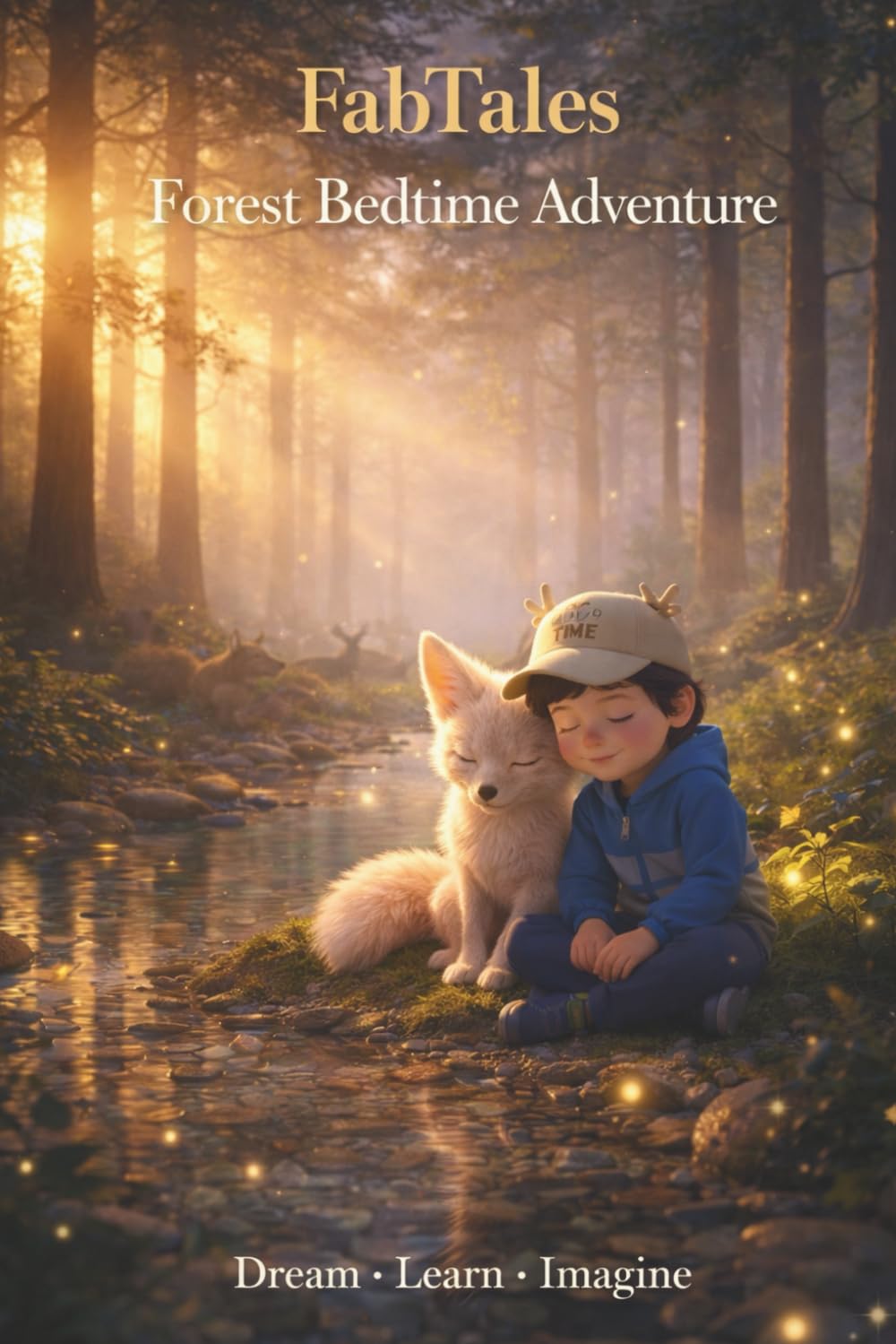 FabTales: Forest Bedtime Adventure: A Gentle Bedtime Story of Friendship, Nature & Calm Learning (FabTales Adventures Story Book)