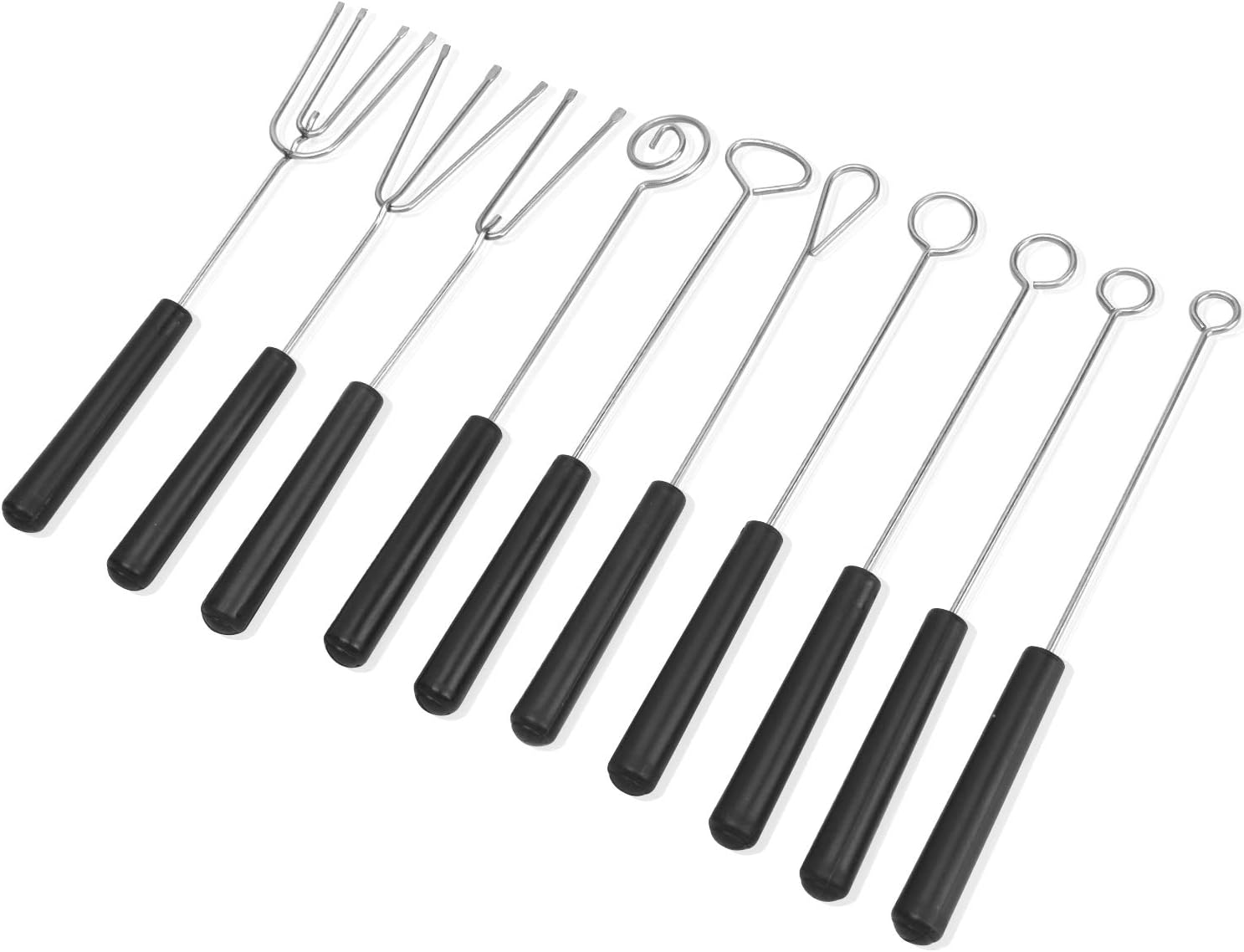 4 Pieces Candy Dipping Tools Set Chocolate Dipping Set 3